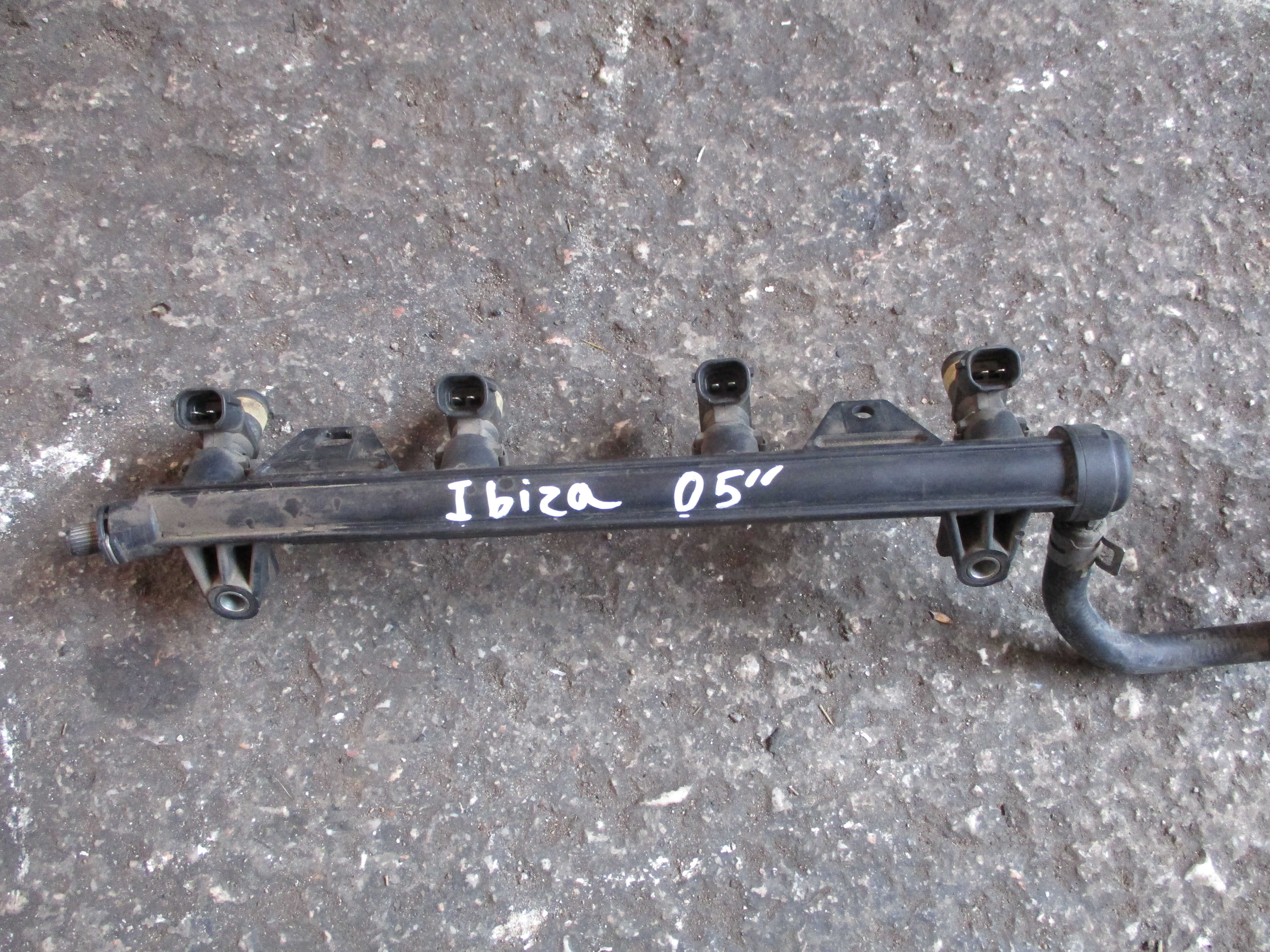 Μπεκιέρα Με Μπεκ ( 036906031M , 3050A02988 ) Seat Ibiza ’05 Προσφορά.