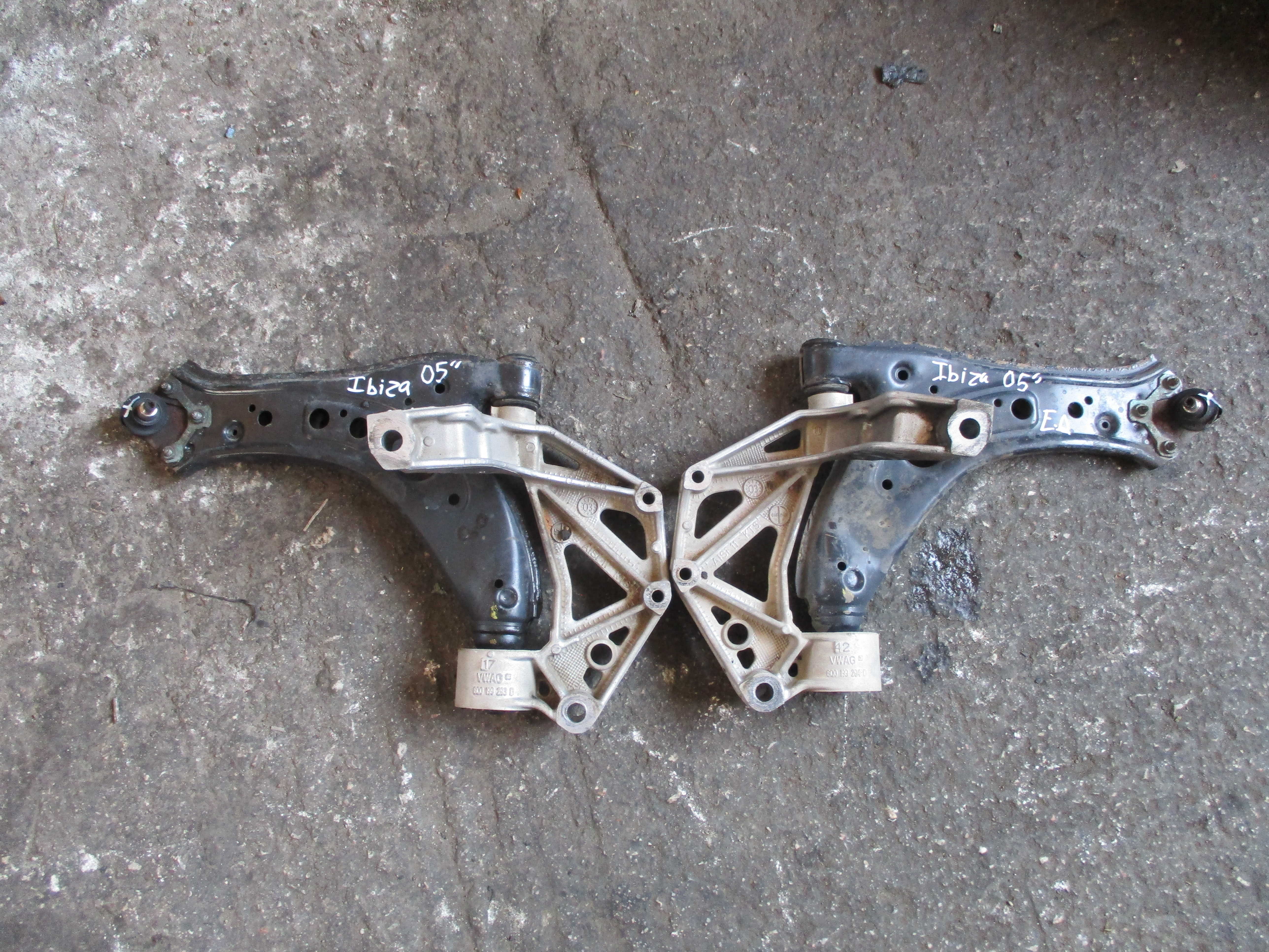 Ψαλίδια Seat Ibiza ’05 Προσφορά.