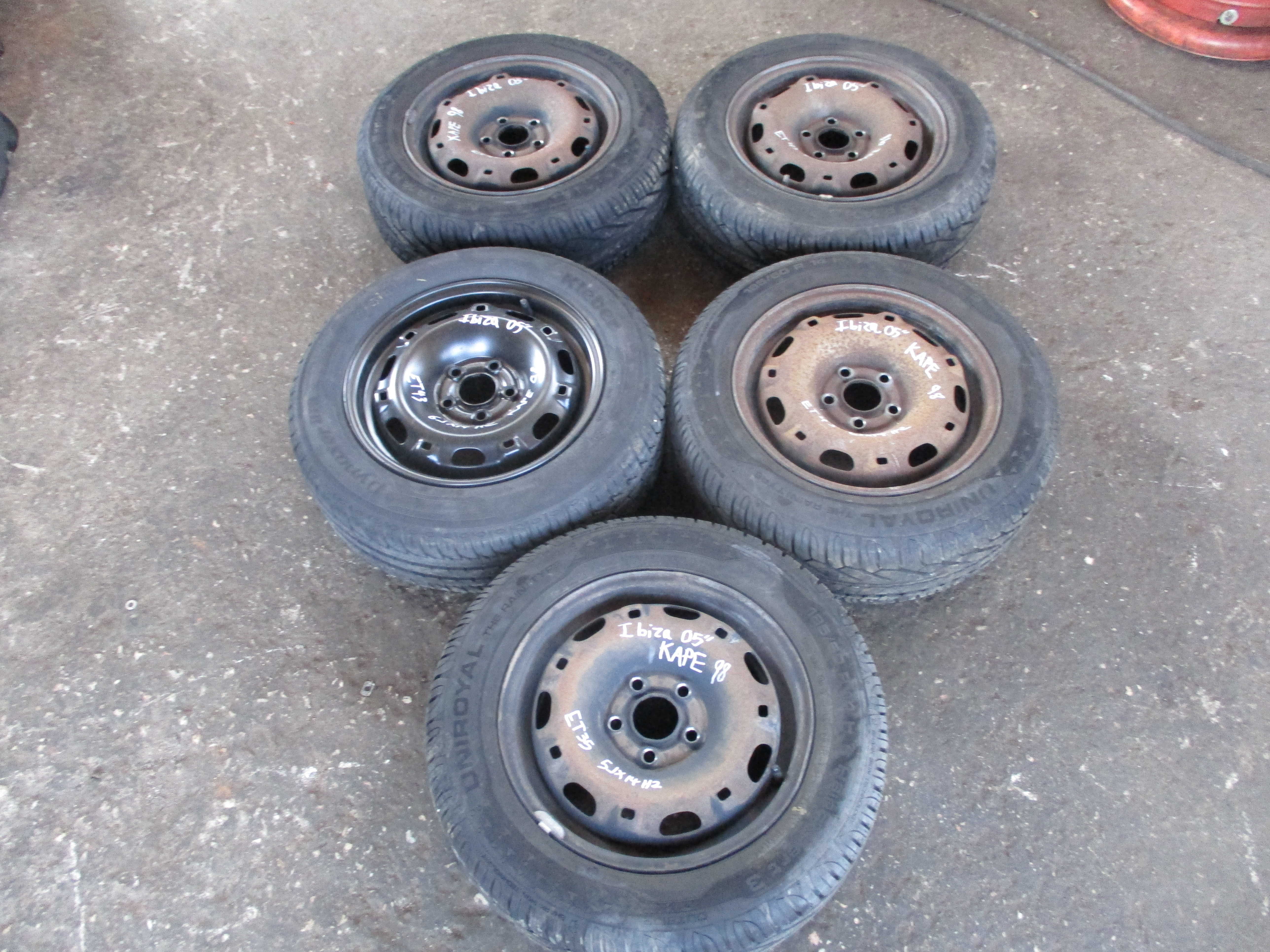 Ζαντολάστιχα Seat Ibiza ’05 Προσφορά.