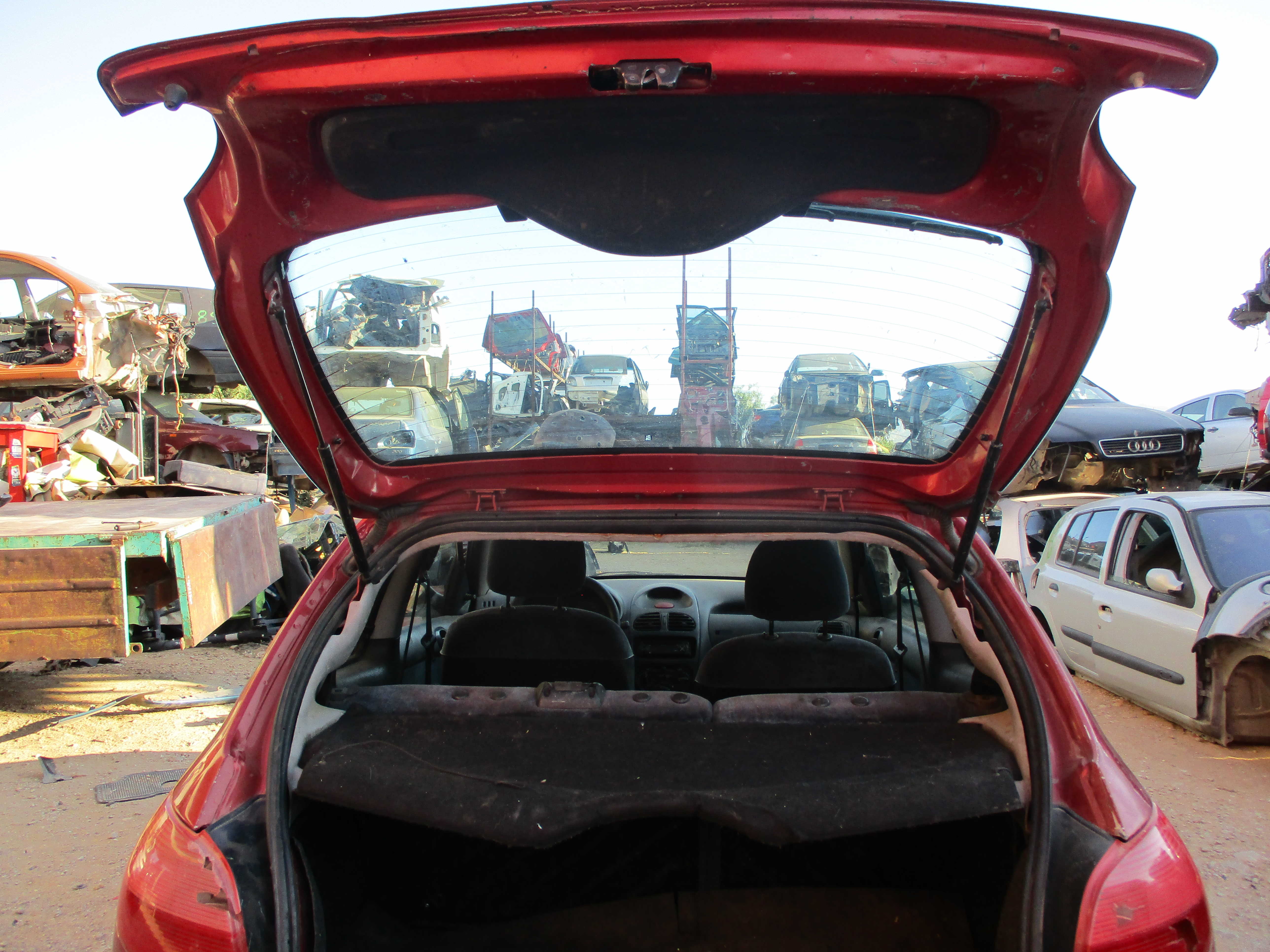 Αμόρτισερ Μπαγκάζ Peugeot 206 ’01