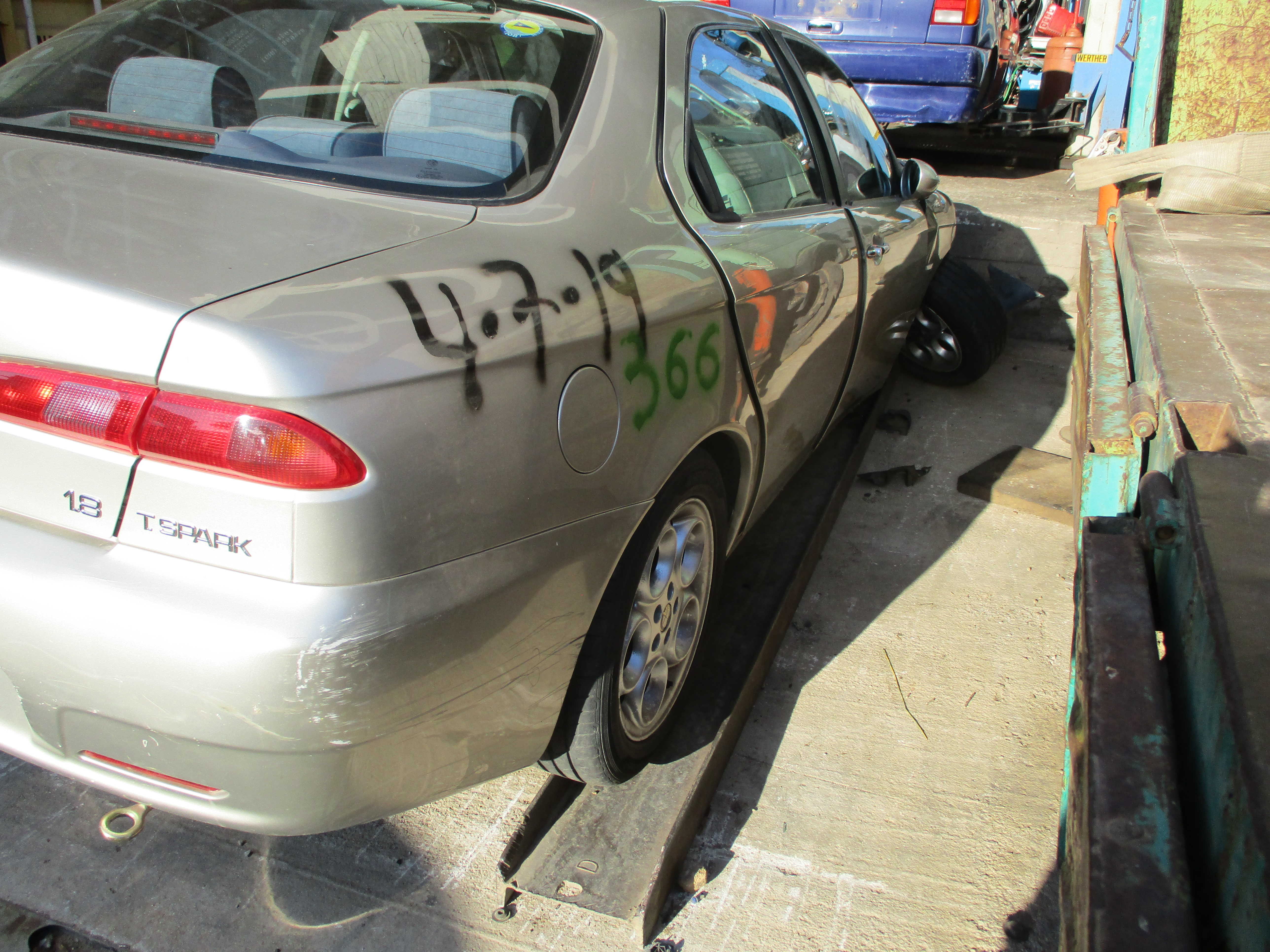 Βαλβίδες EGR Alfa Romeo 156 ’01