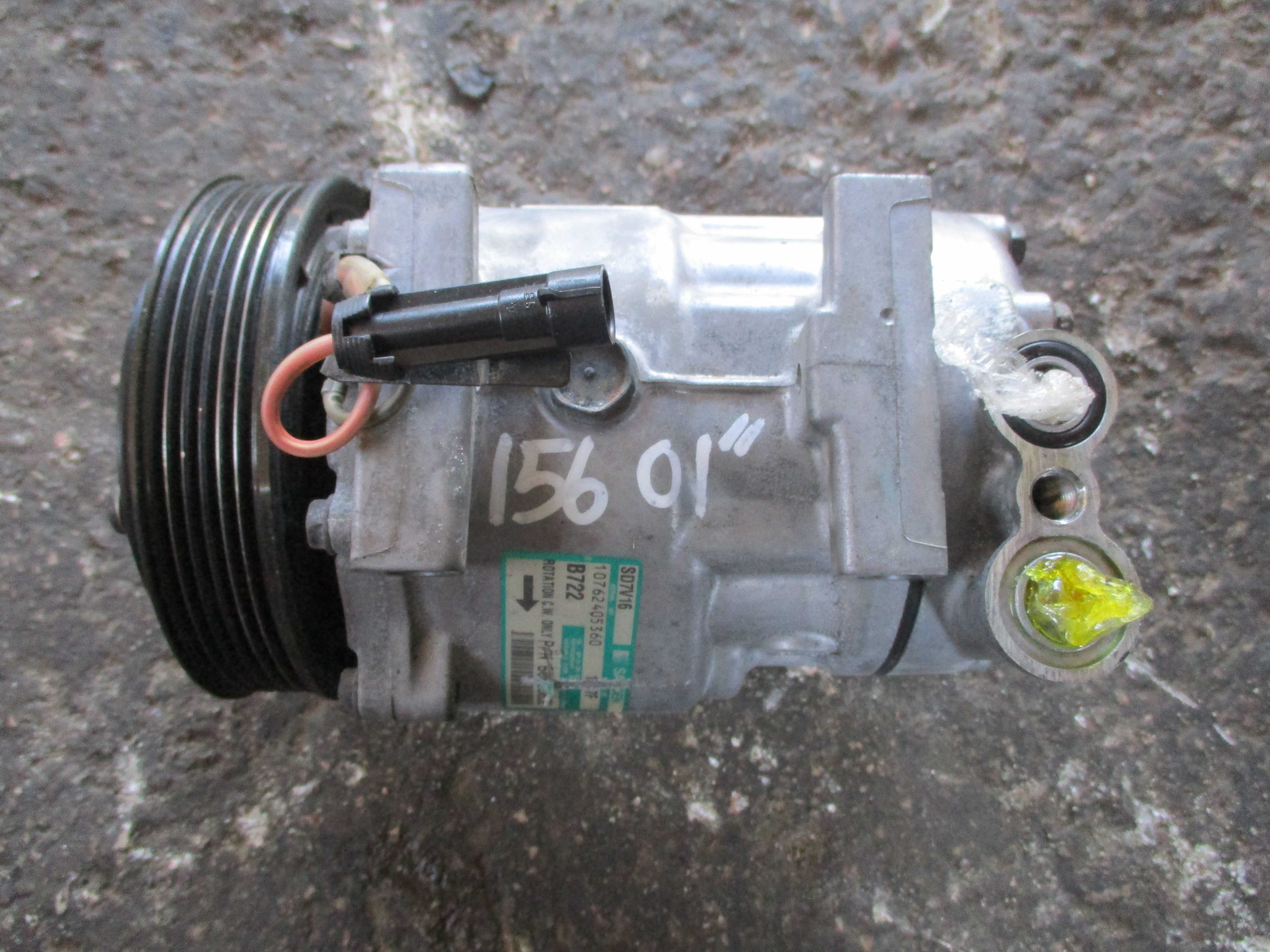 Κομπρεσέρ Aircodition (10762405360,sd7v) Alfa Romeo 156 ’01 Προσφορά!