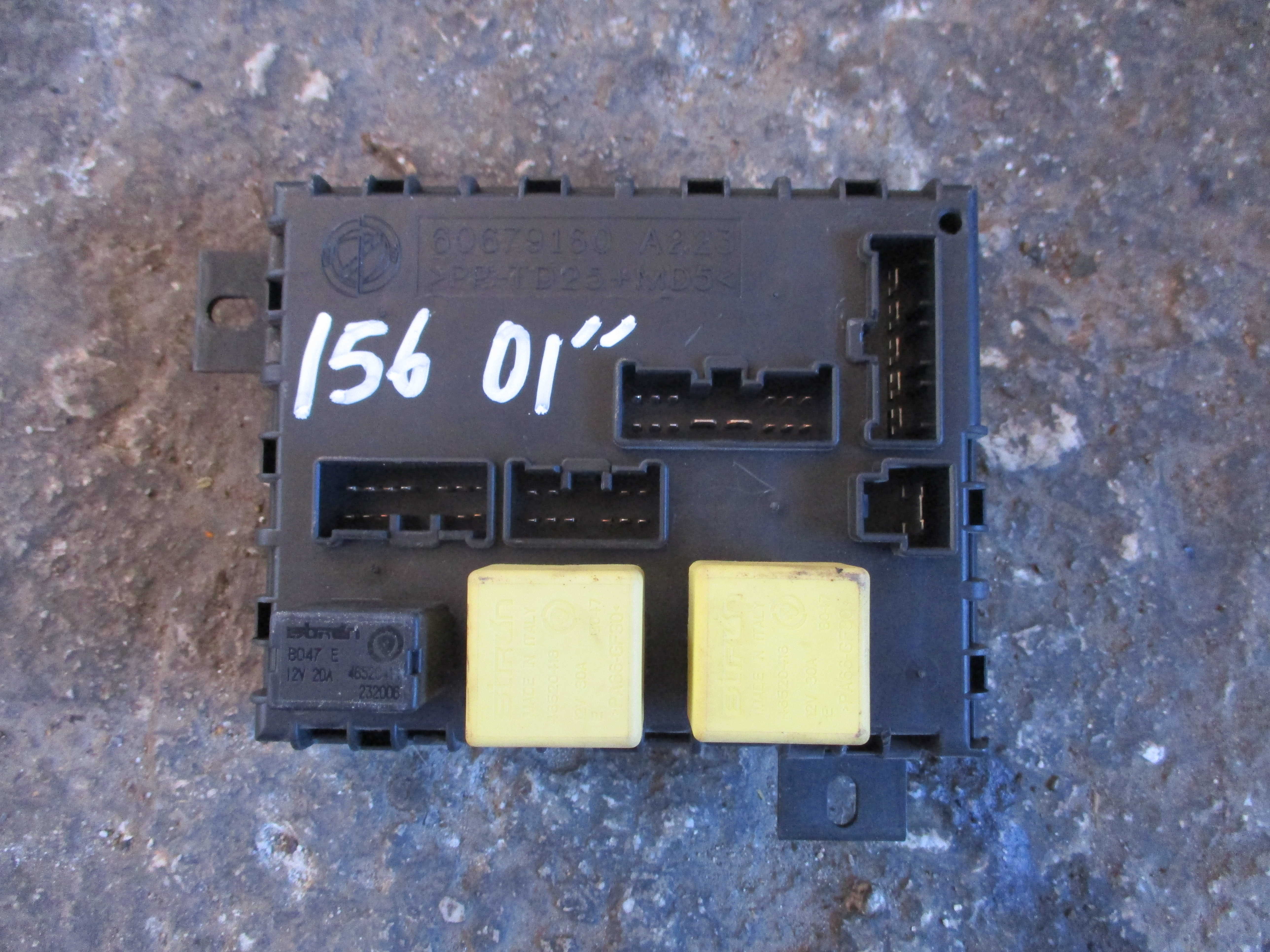 Ασφαλειοθήκη Εσωτερική  ( 60679160 ) Alfa Romeo 156 ’01 Προσφορά.