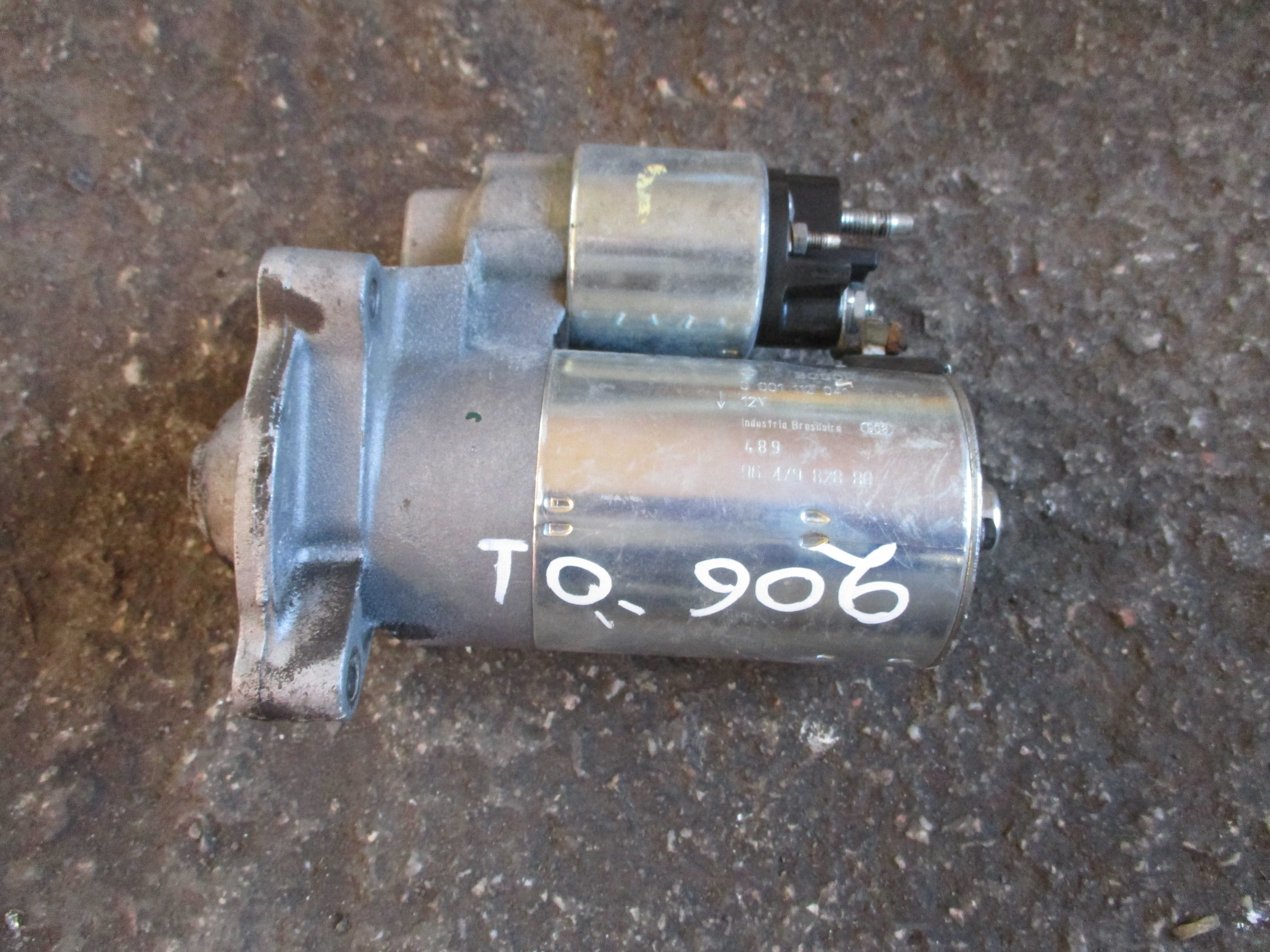Μίζα ( 9647982880 , 0001112041 ) Peugeot 206 ’01 Προσφορά.