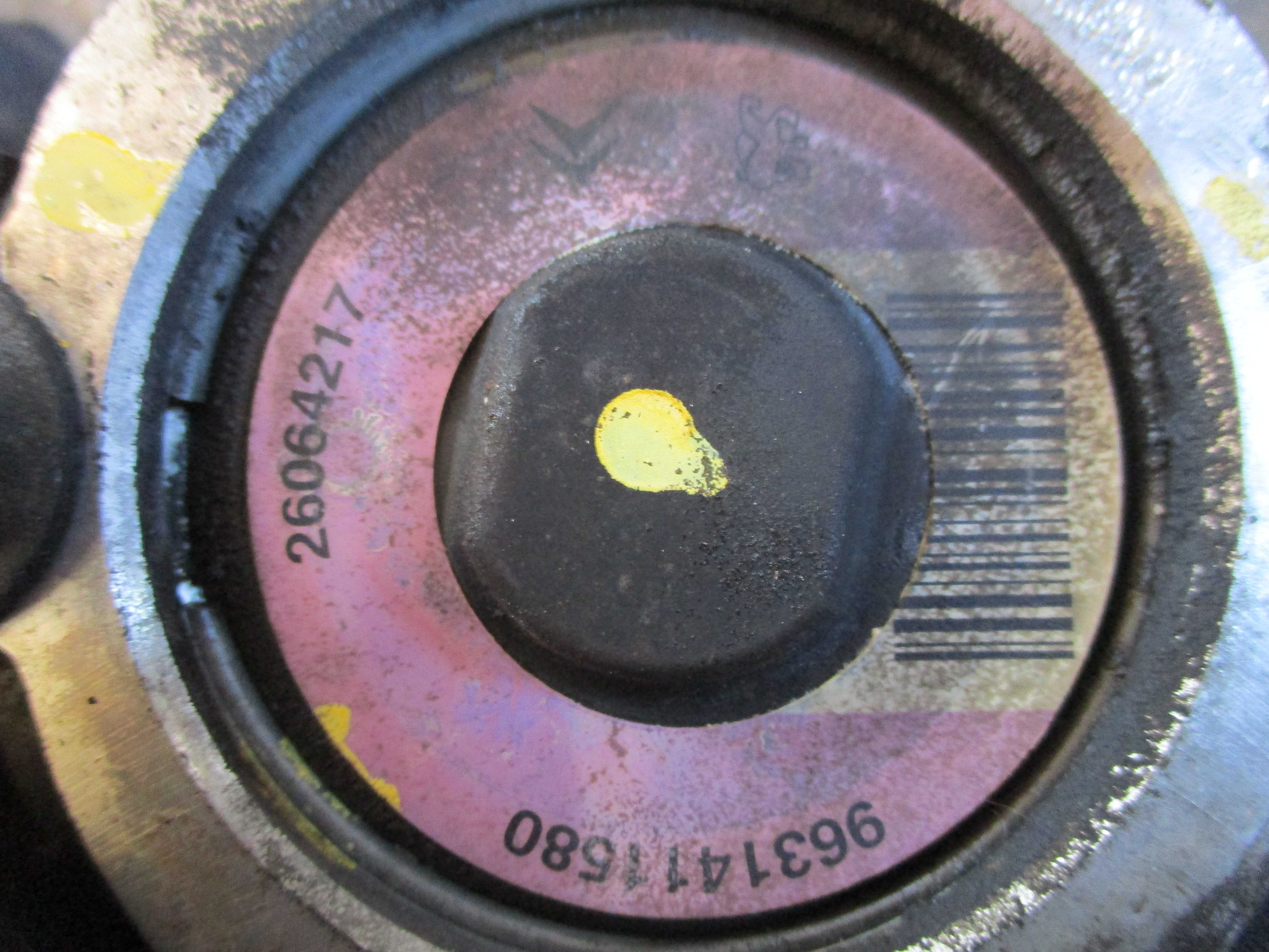 Αντλία Υδραυλικού Τιμονιού (9631411580,26064217) peugeot 206 ’01