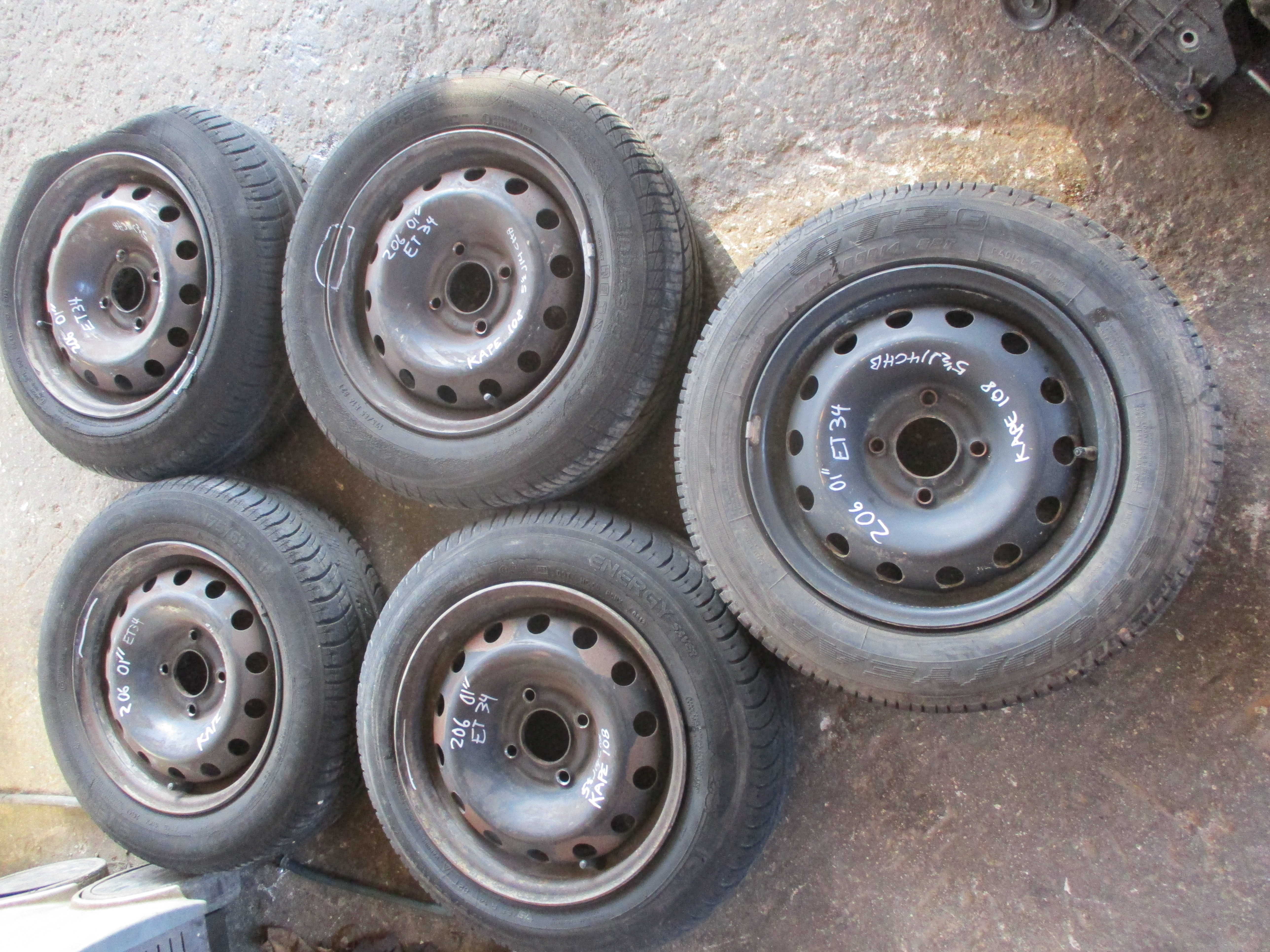 Ζαντολάστιχα Peugeot 206 ’01 Προσφορά!