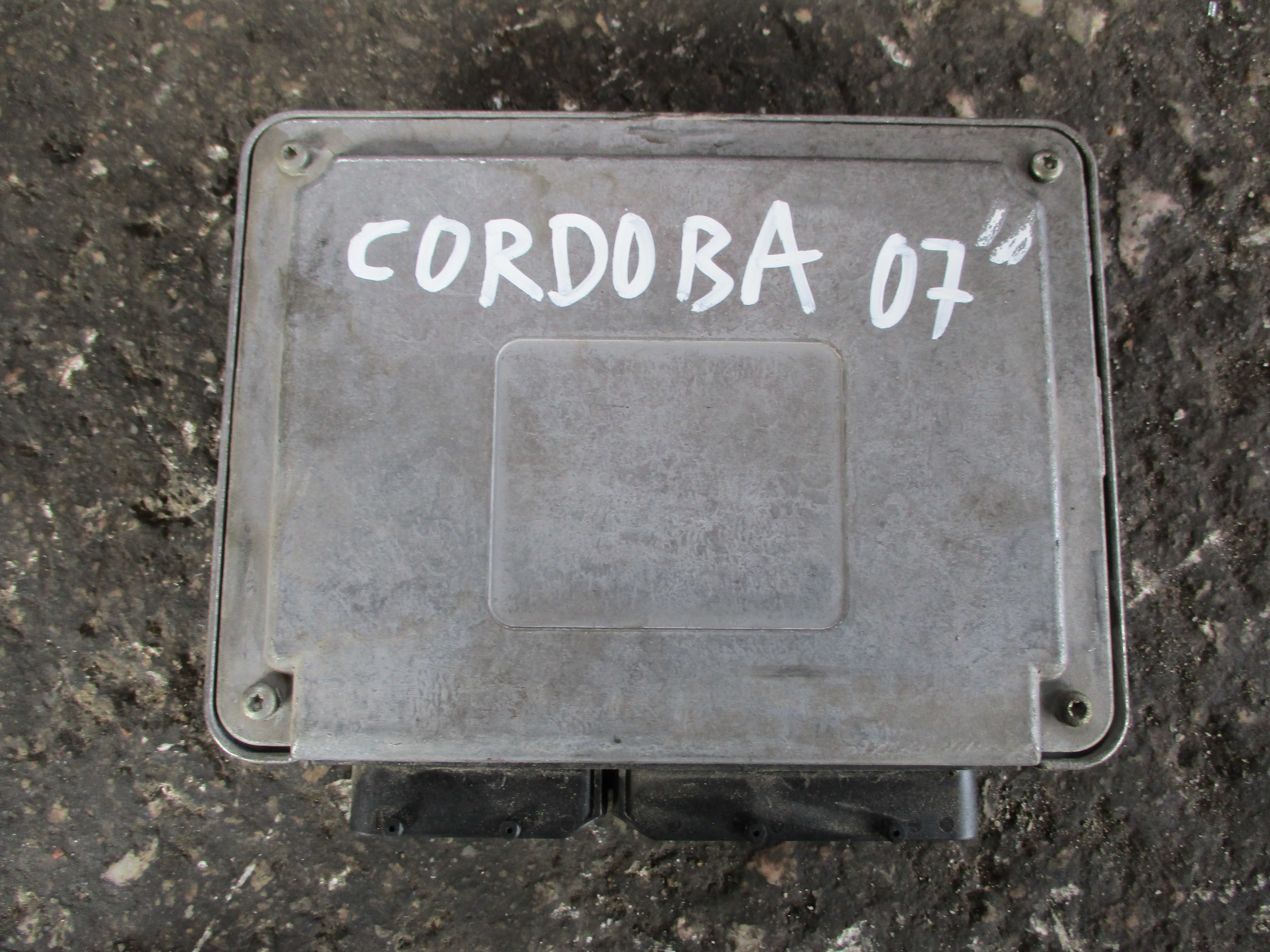 Εγκέφαλος Κινητήρα Σετ ( 036906034DG , 6160101809 ) Seat Cordoba ’07 Προσφορά.