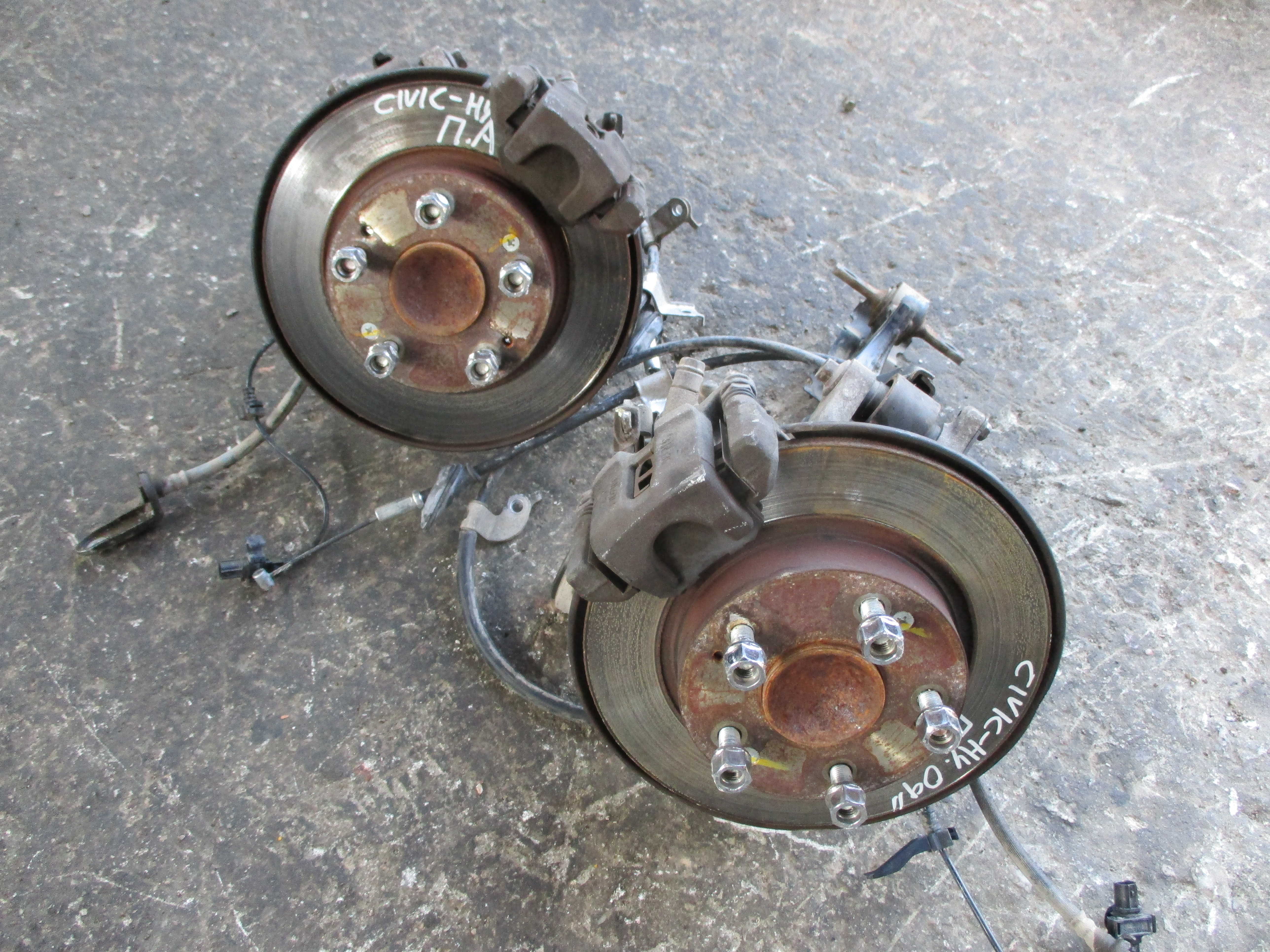 Δισκόπλακες Honda Civic ’07
