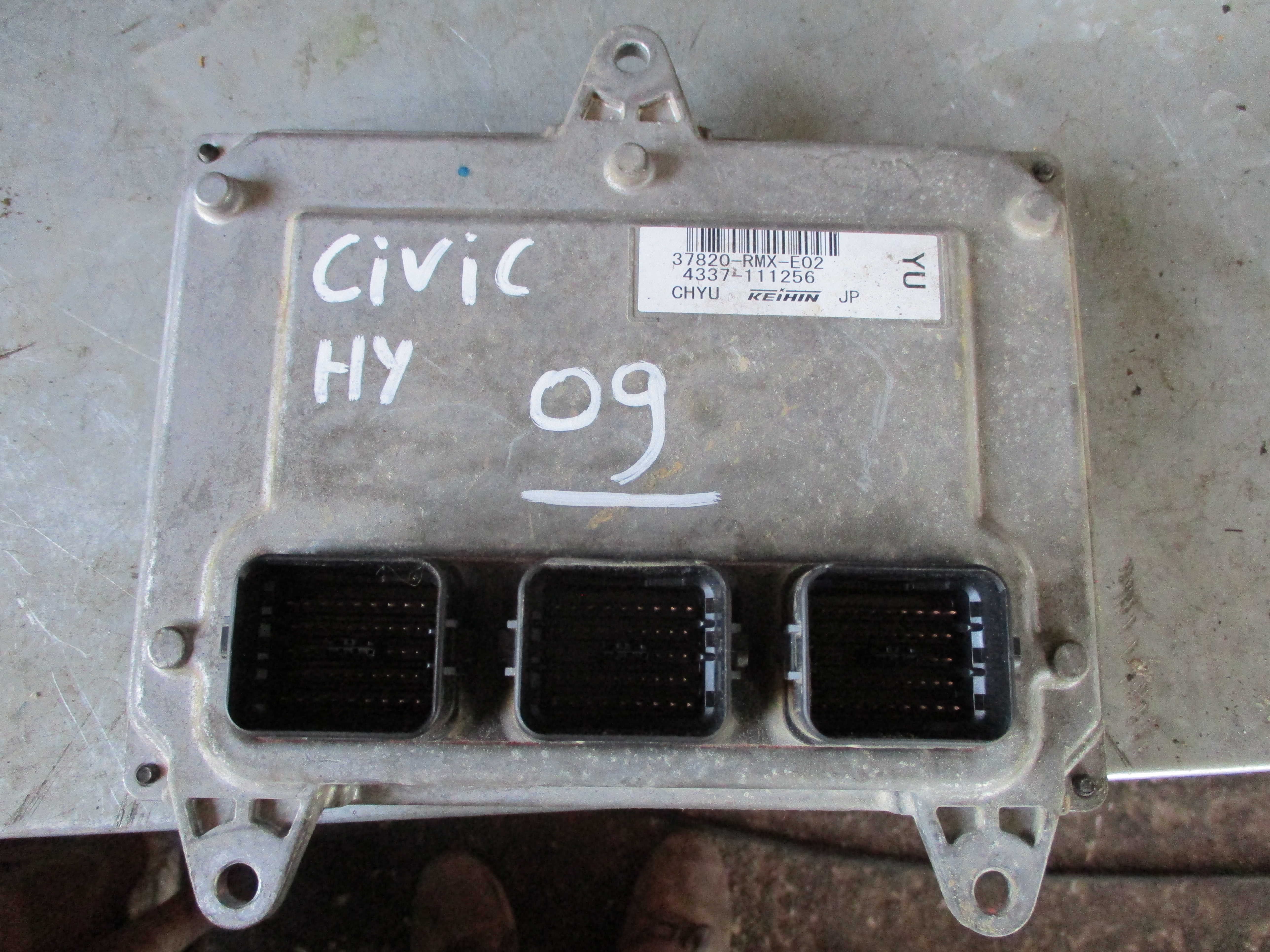 Εγκέφαλος Κινητήρα Σετ ( 37820-RMX-E02 ) Honda Civic Hybrid ’07 Προσφορά.