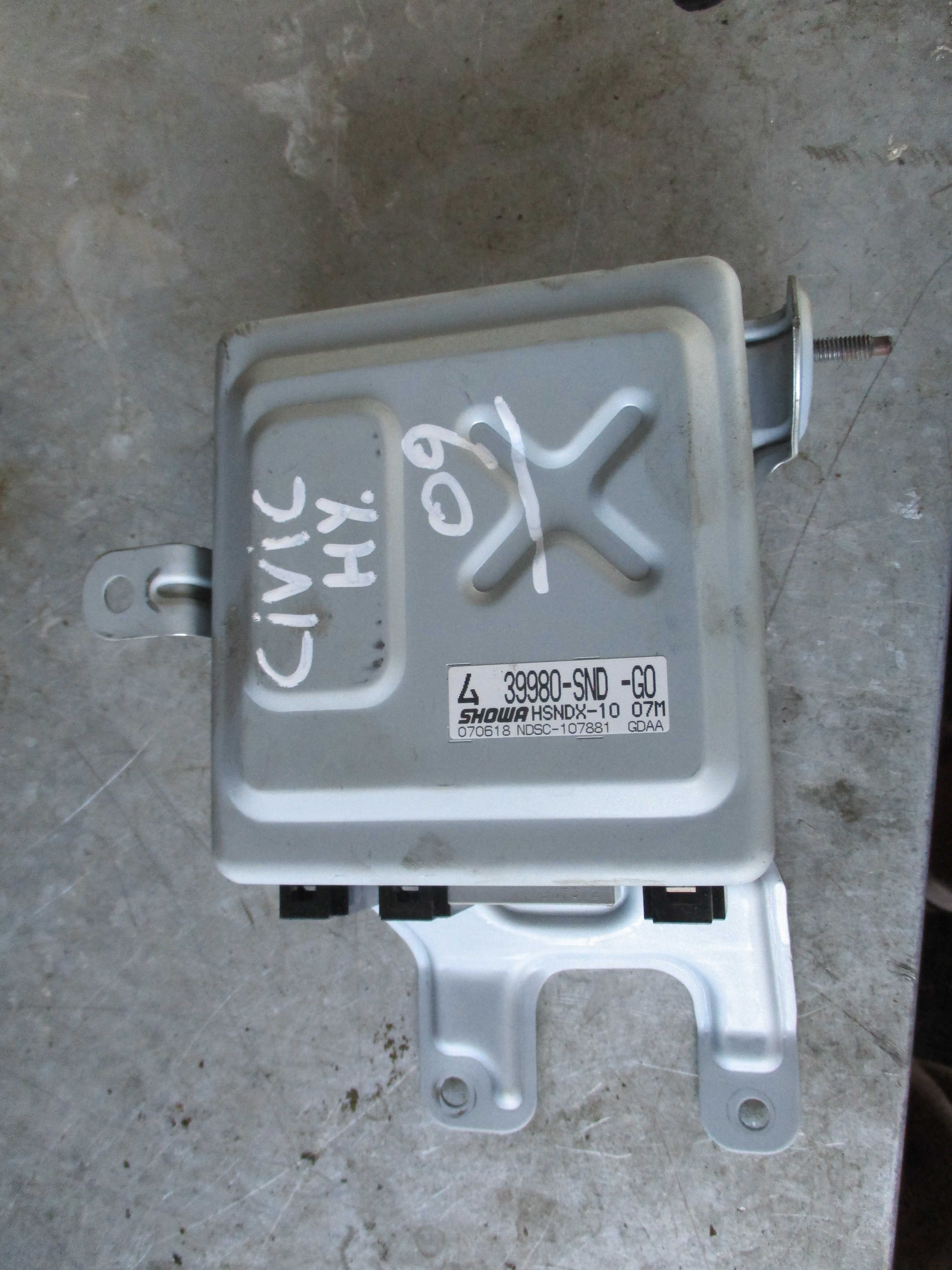 Εγκέφαλος Τιμονιού ( 39980-SND-GO ) Honda Civic Hybrid ’07 Προσφορά.