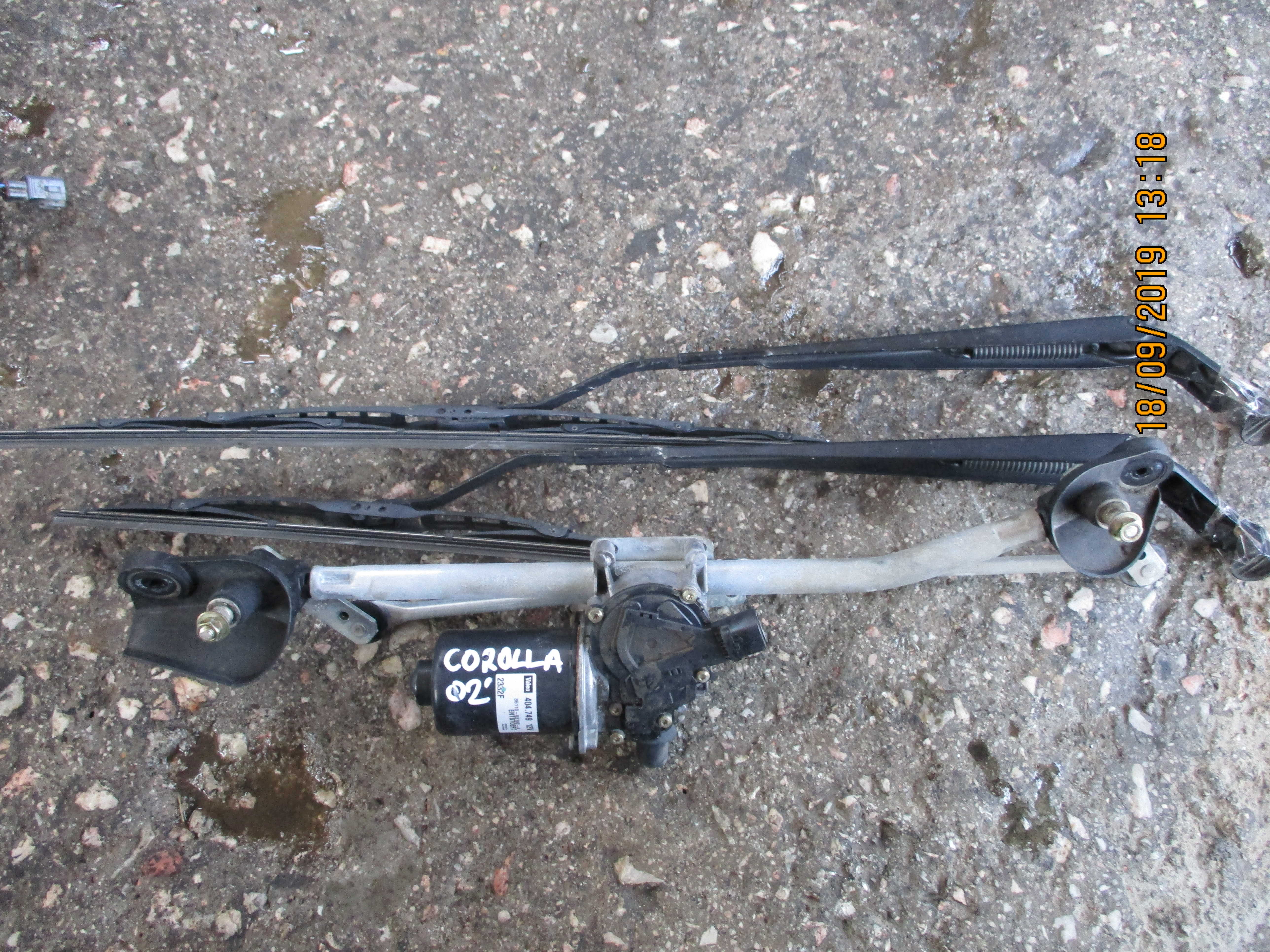Υαλοκαθαριστήρες Σέτ (8511002100) Toyota Corolla ’02