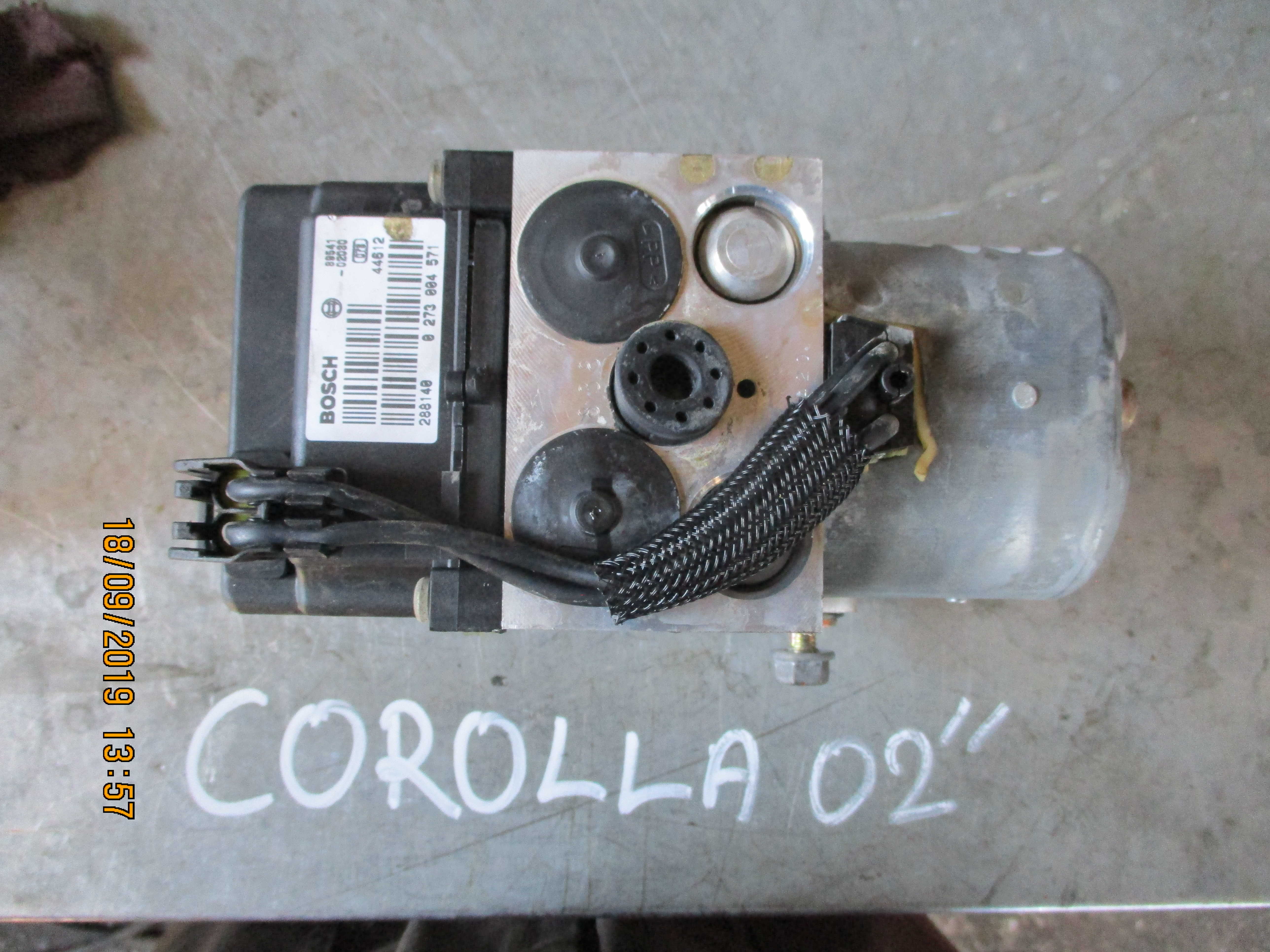 Μονάδα ABS (8954102030,0265216850,4451002050) Toyota Corolla ’02