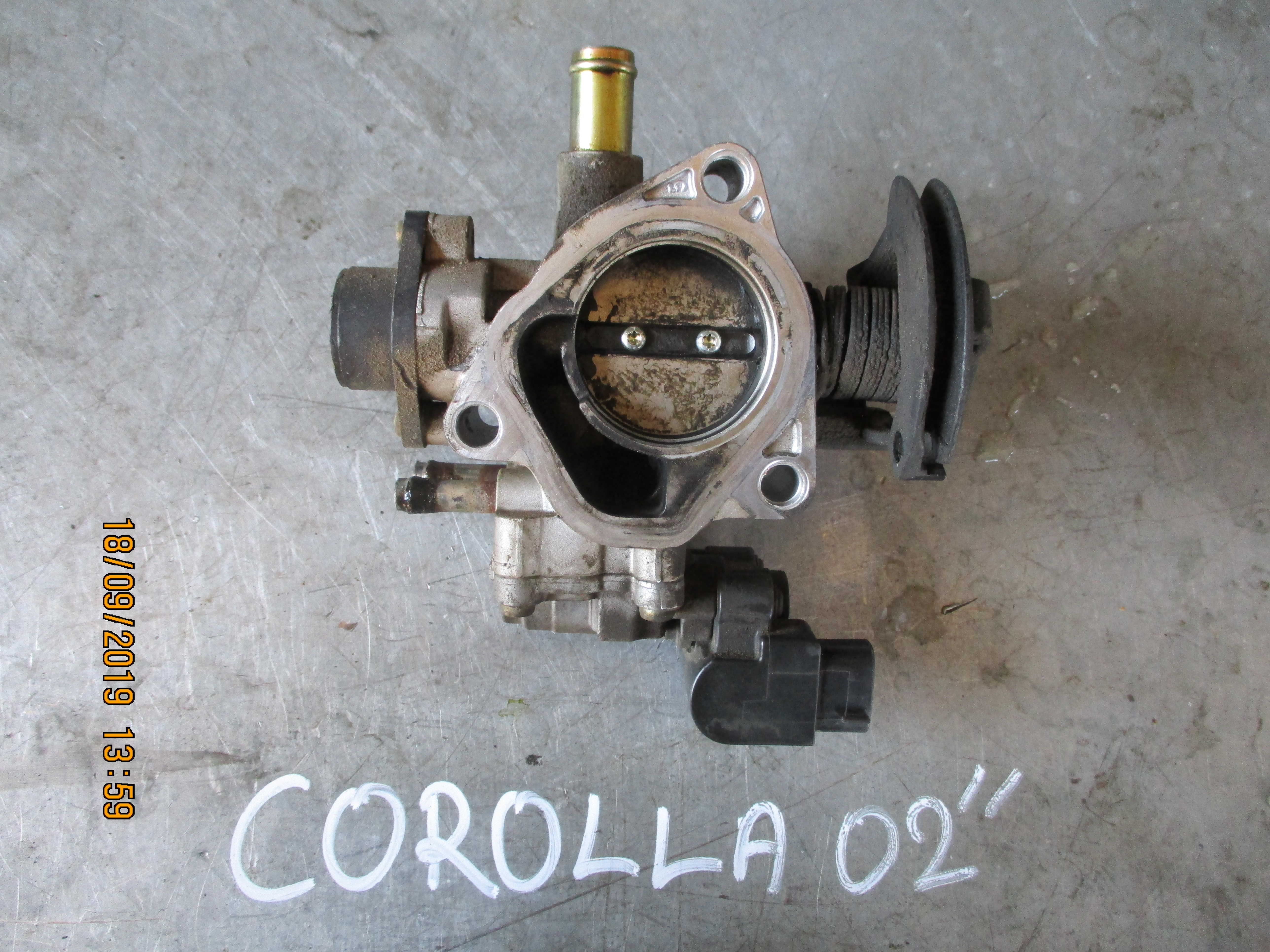 Πεταλούδα Γκαζιού ( 2221000090 , 1368001581 ) Toyota Corolla ’02 Προσφορά.