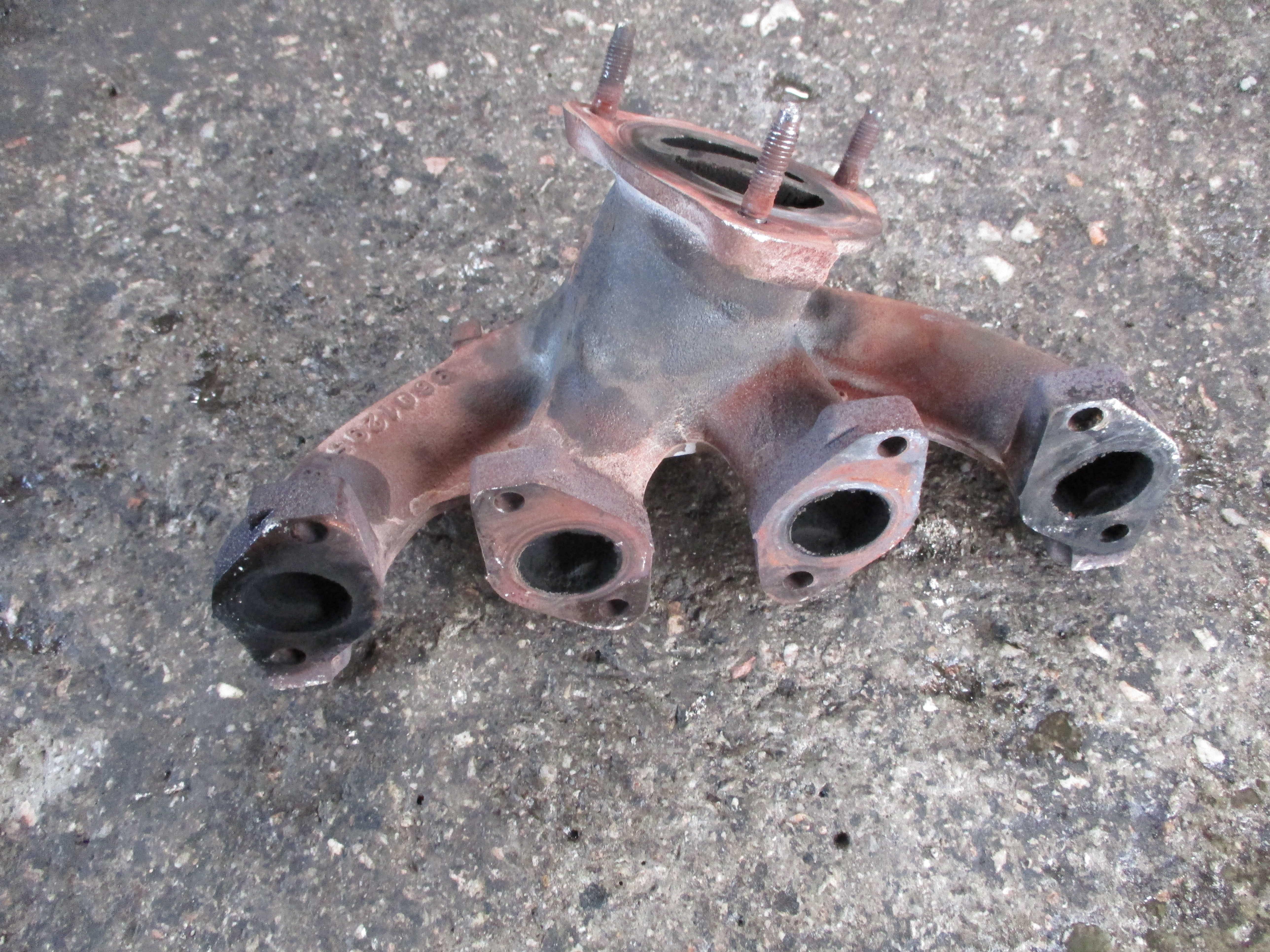 Χταπόδι Πολλαπλής Εξαγωγής Citroen Xsara Picasso ’05 Προσφορά.