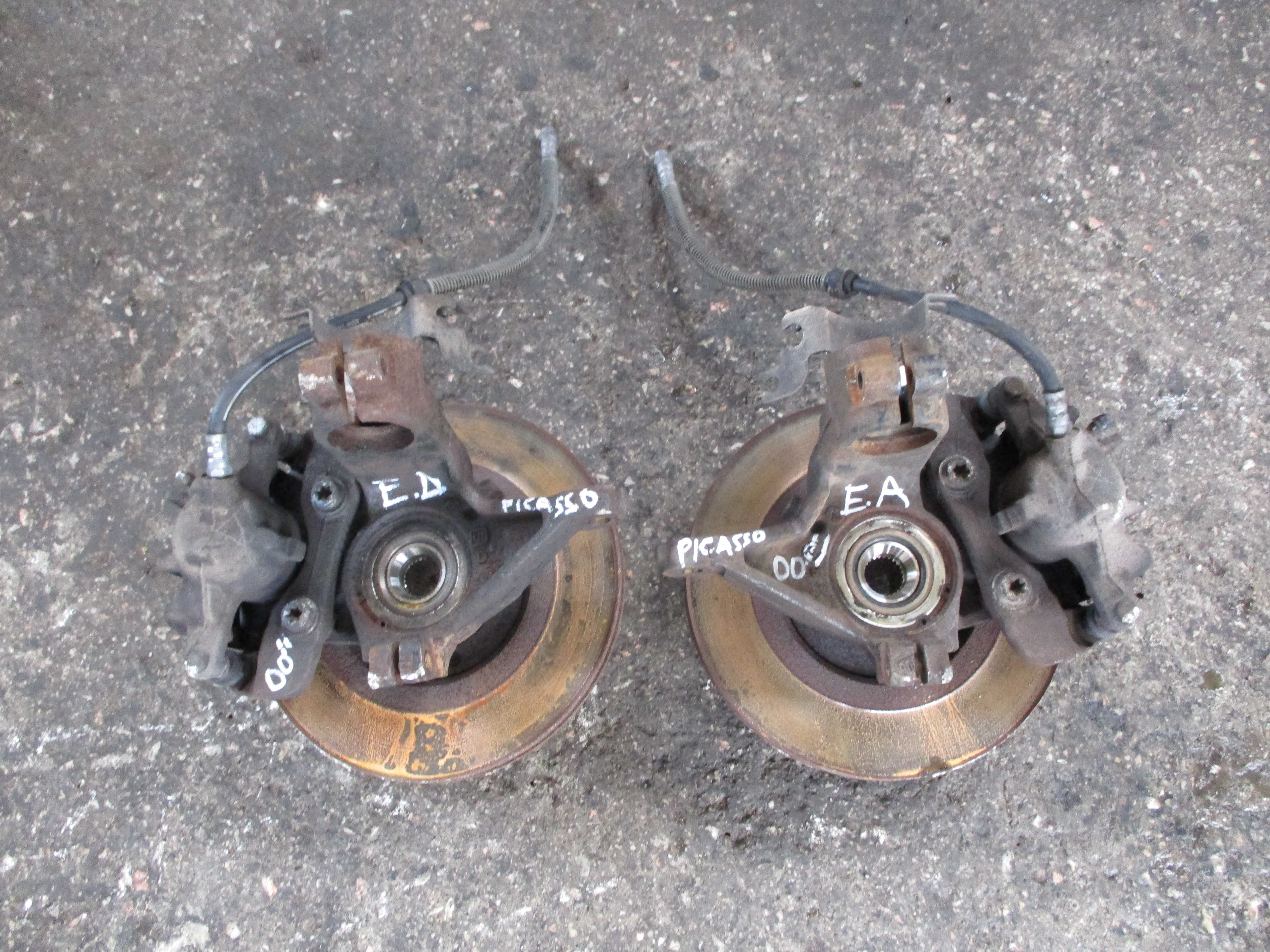 Δισκόπλακες Εμπρός Σεβρό φρένων Citroen Xsara Picasso ’05 Προσφορά!