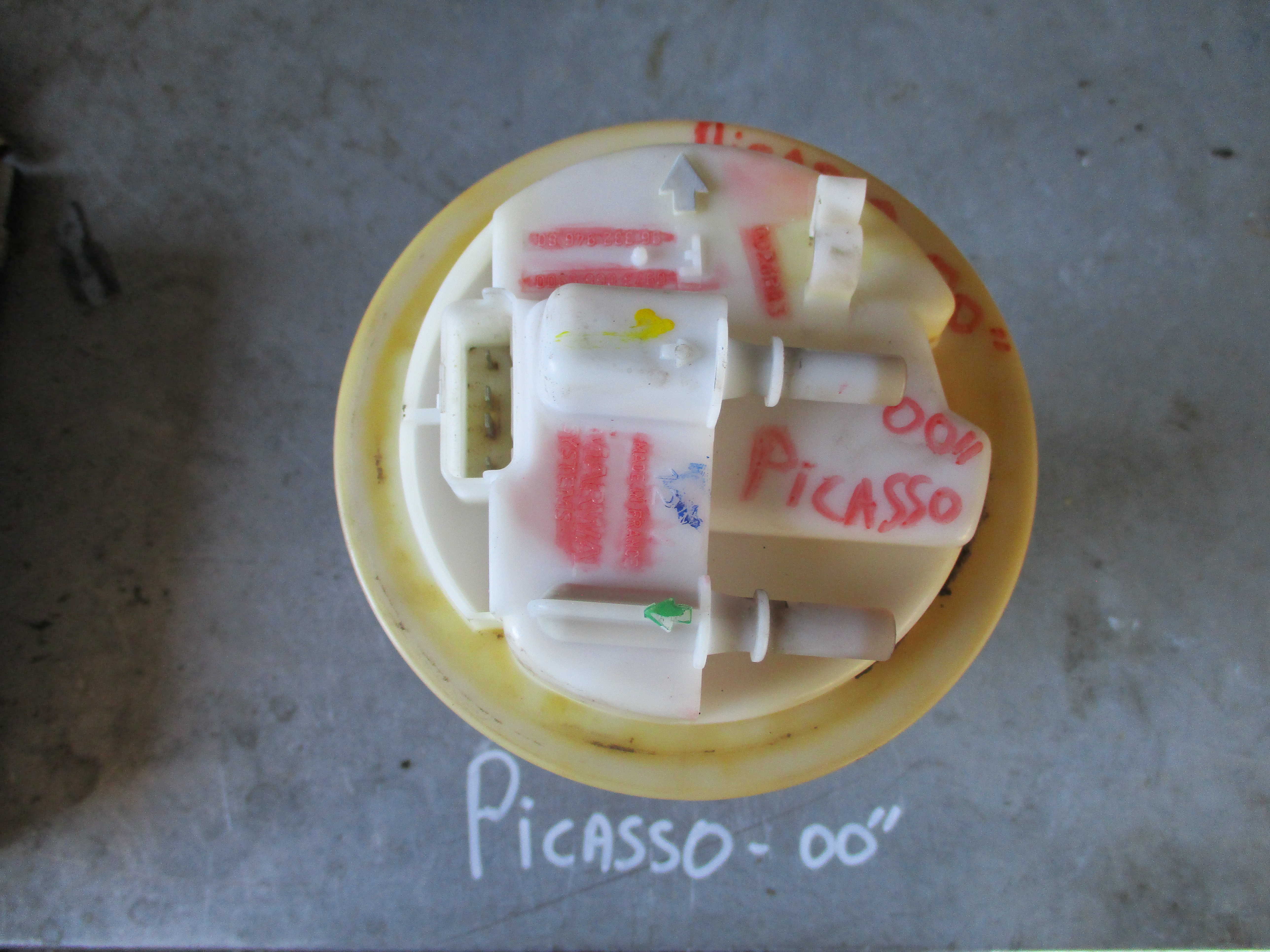 Αντλία Βενζίνης (9633294680) Citroen Xsara Picasso ’05 Προσφορά.