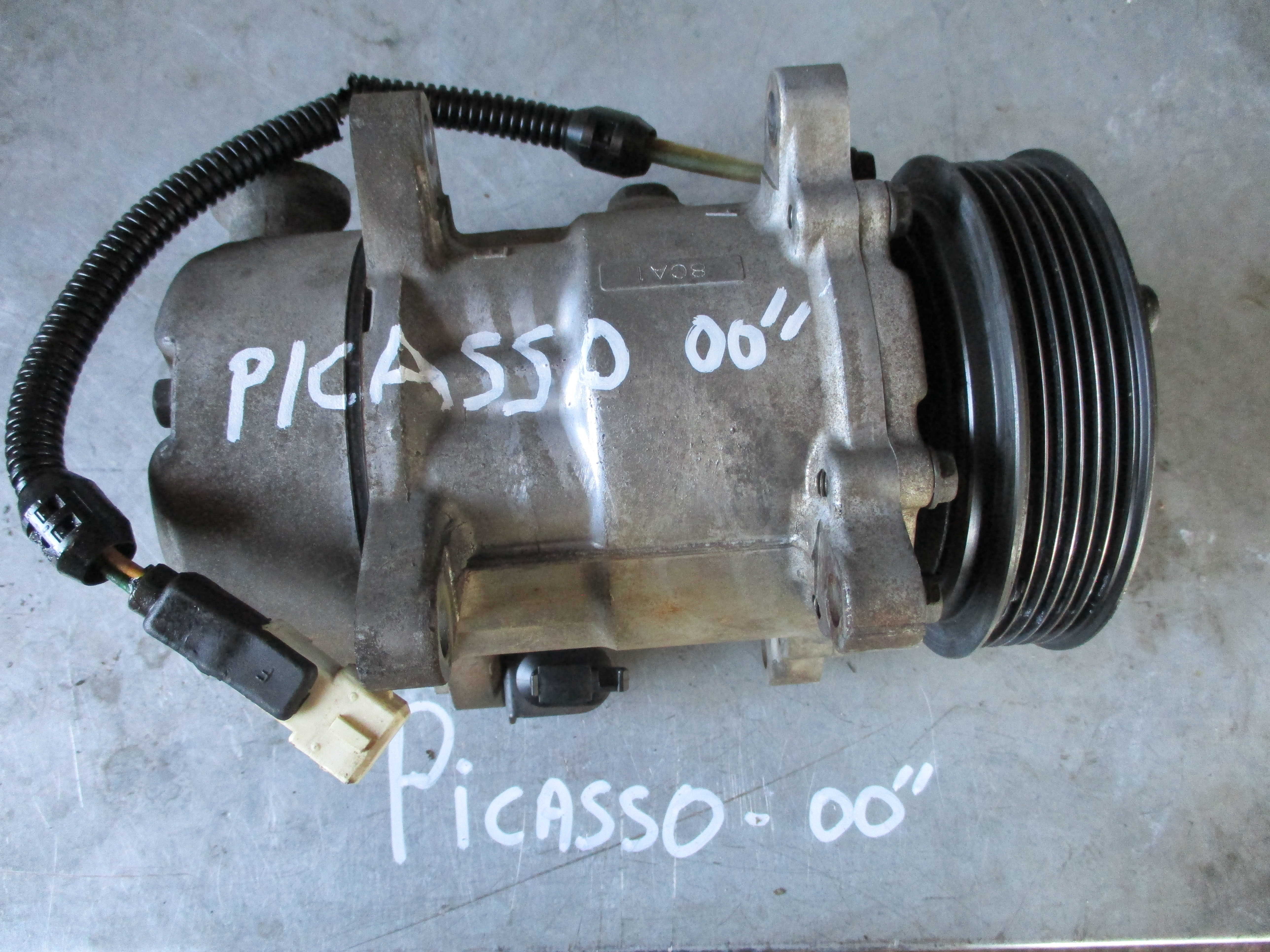 Κομπρεσέρ Aircodition (2376412962,SD6V12,R134A) Citroen Xsara Picasso ’05 Προσφορά!