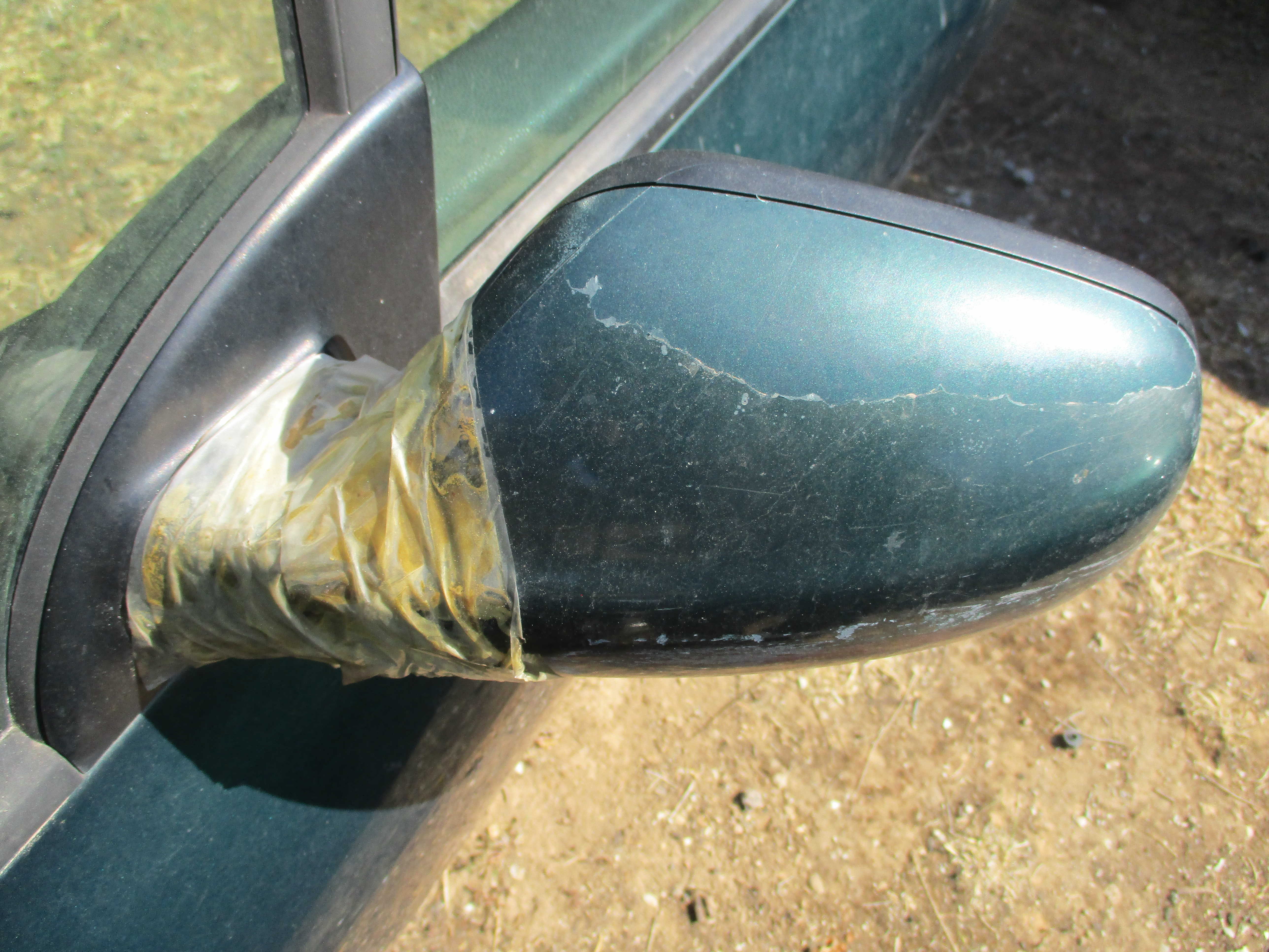 Καθρέπτες Peugeot 307 ’01, χειροκίνητος 35 ευρώ!