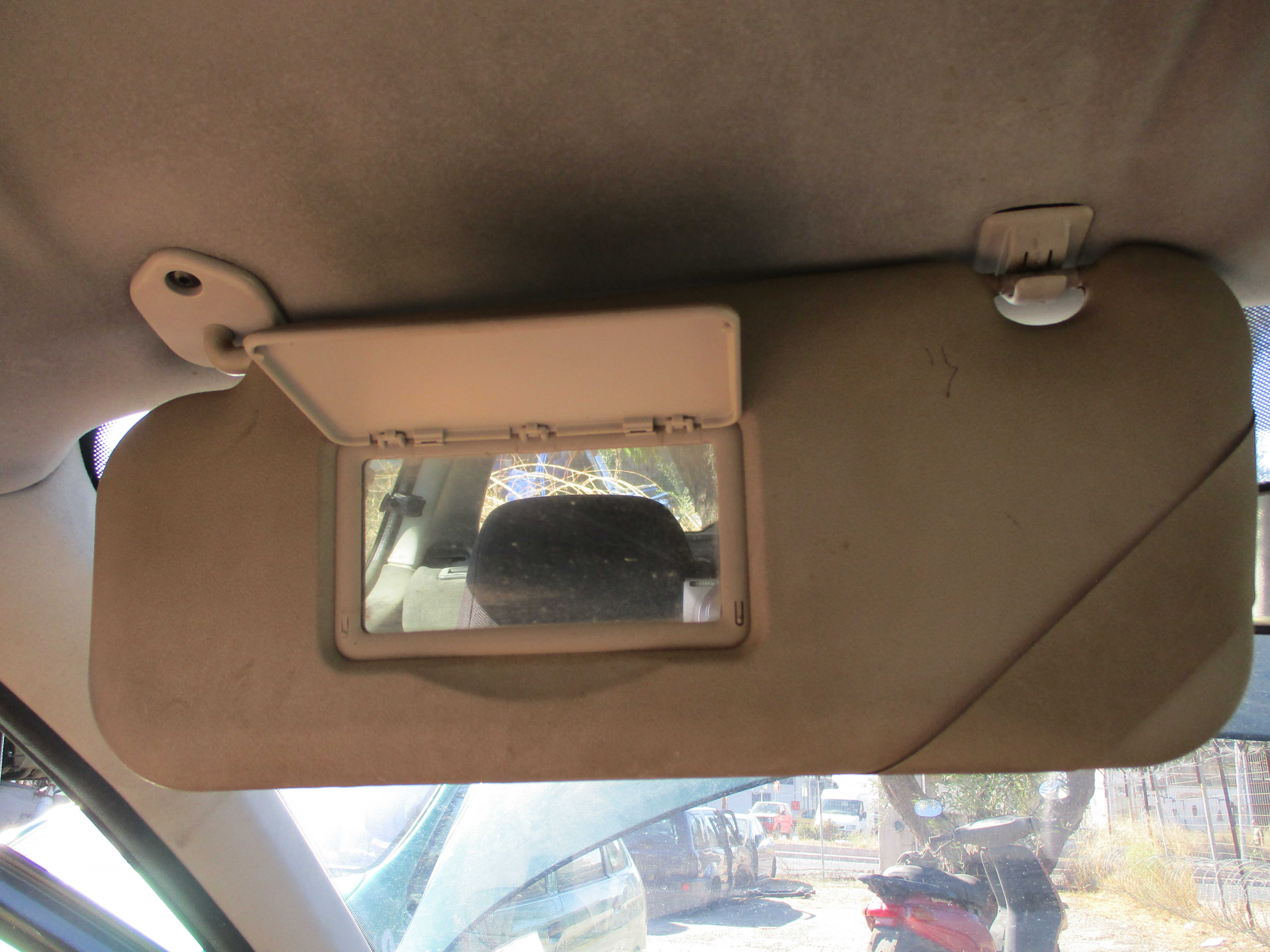 Σκιάδιο Οδηγού-Συνοδηγού Peugeot 307 ’01 Προσφορά.