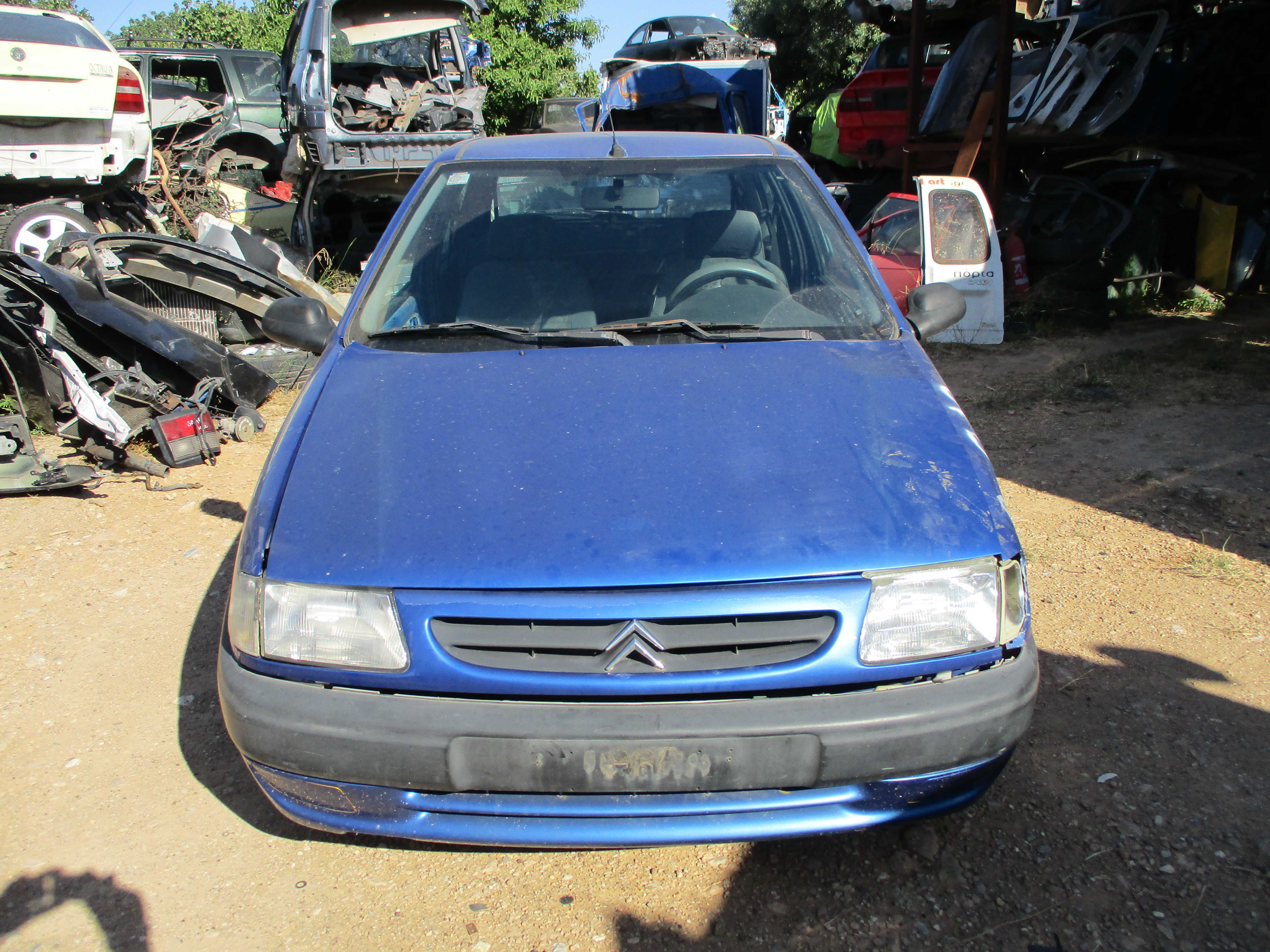 Προφυλακτήρες Citroen Saxo ’99.