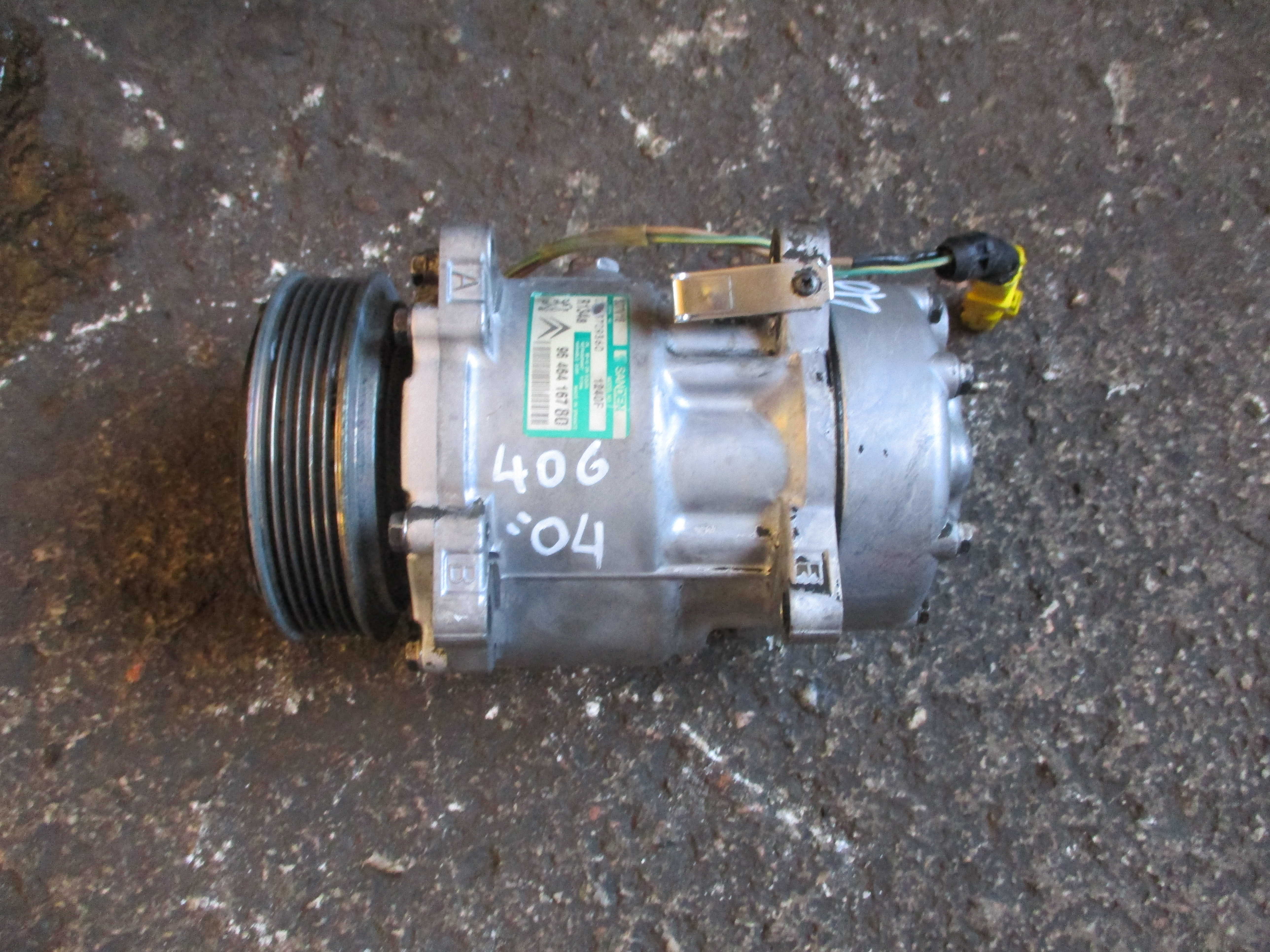 Κομπρεσέρ Aircodition (9646416780) Peugeot 406 ’04 RHZ Πετρέλαιο Προσφορά!