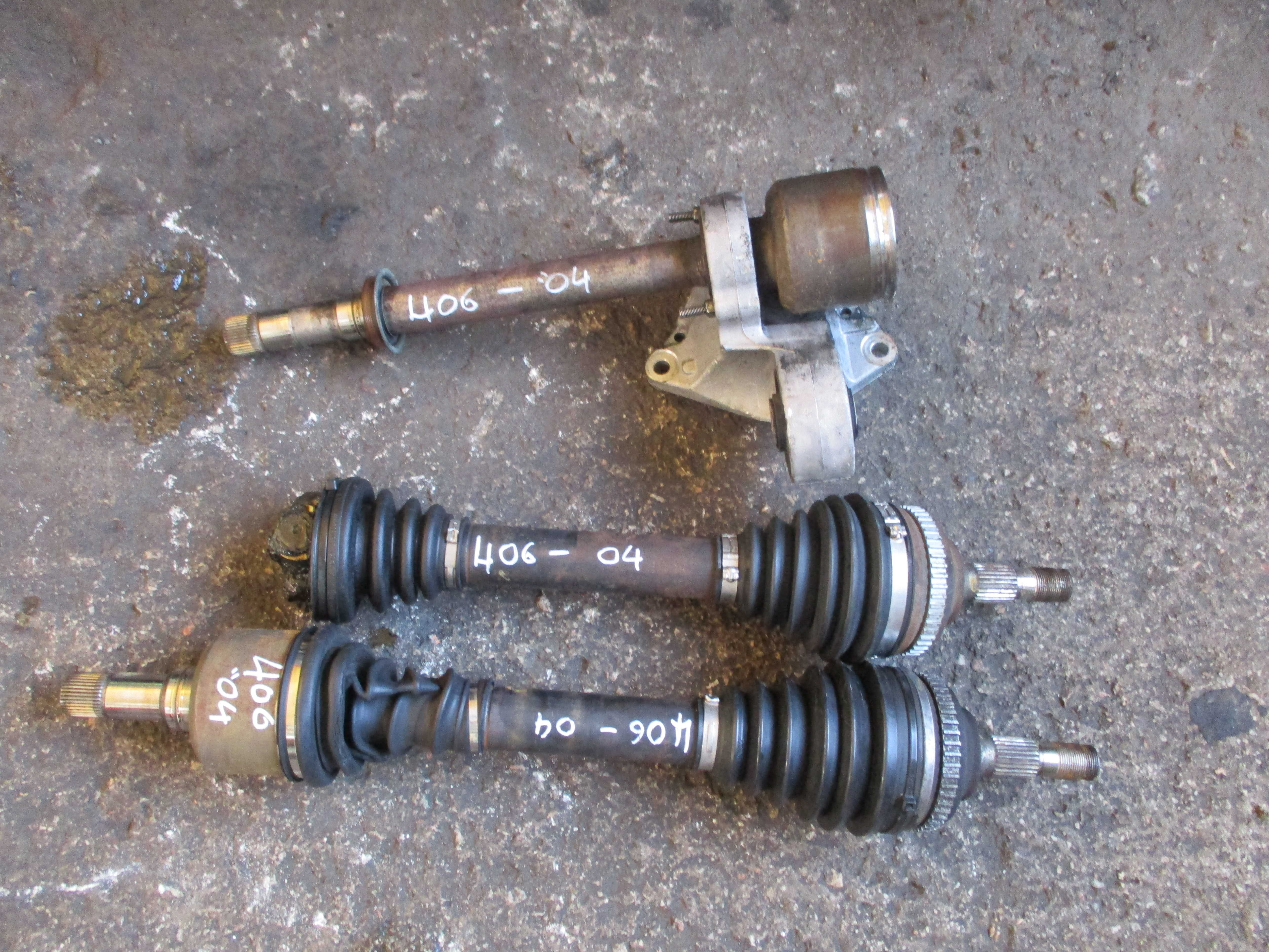 Ημιαξόνια Αριστερό-Δεξι Peugeot 406 ’04 Diesel Προσφορά.