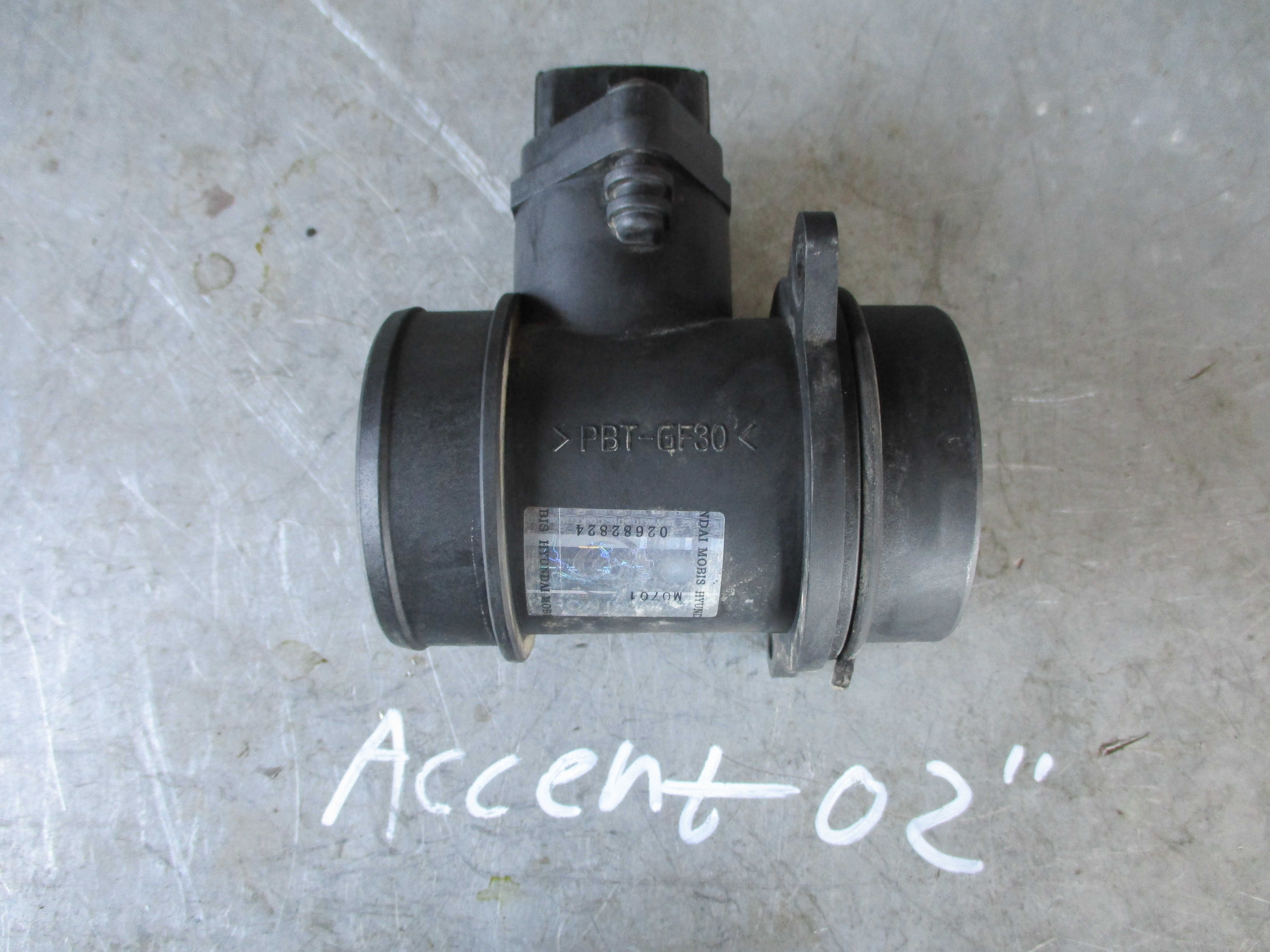 Μετρητής Μάζας Αέρα ( 2816422610 ) Hyundai Accent ’03 Προσφορά.