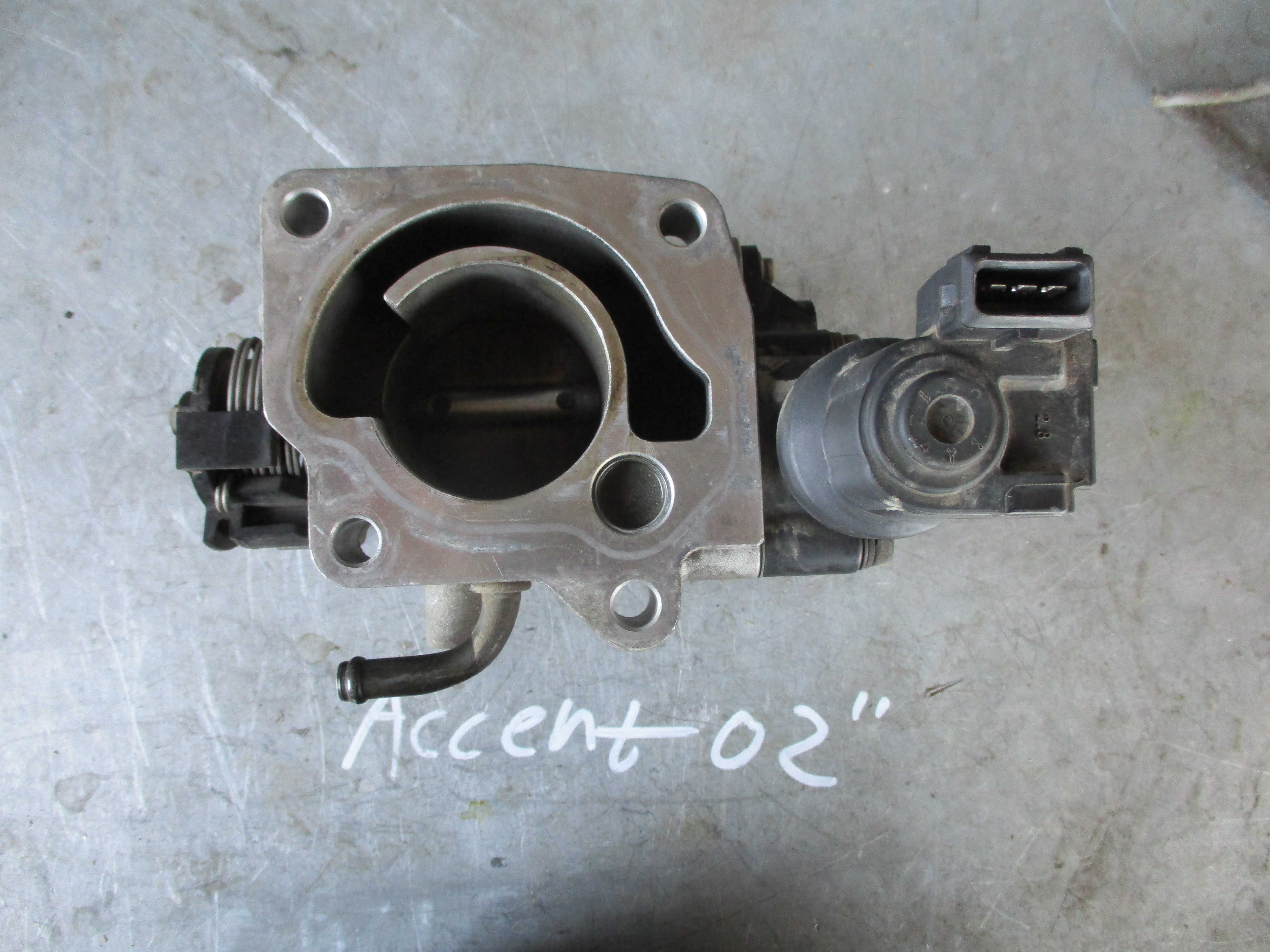 Πεταλούδα Γκαζιού ( 3515022600 , 9540930005 ) Hyundai Accent ’03 Προσφορά.