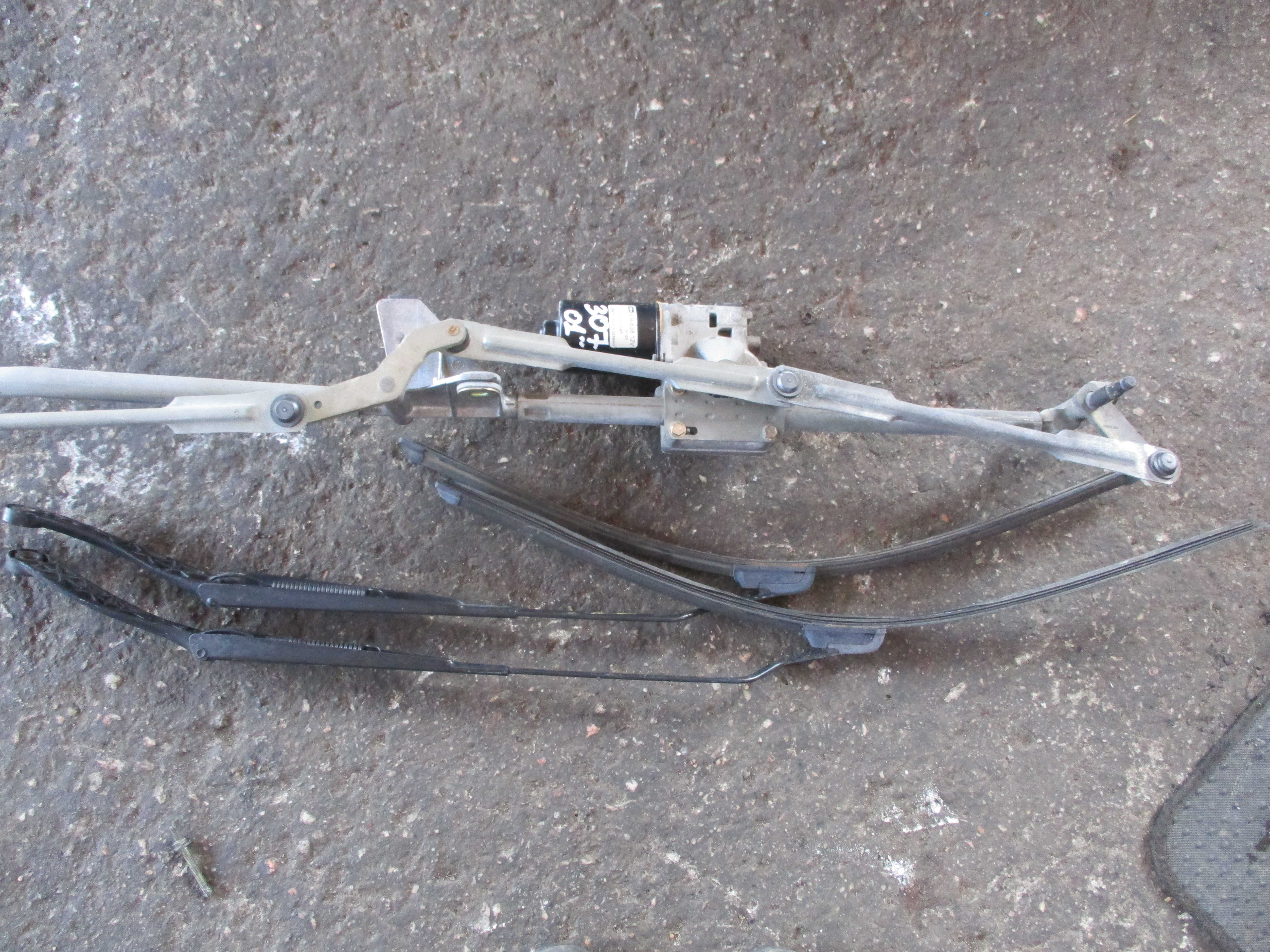 Υαλοκαθαριστήρες Σέτ Κομπλέ ( 404.638 ) Peugeot 307 ’01 Προσφορά.