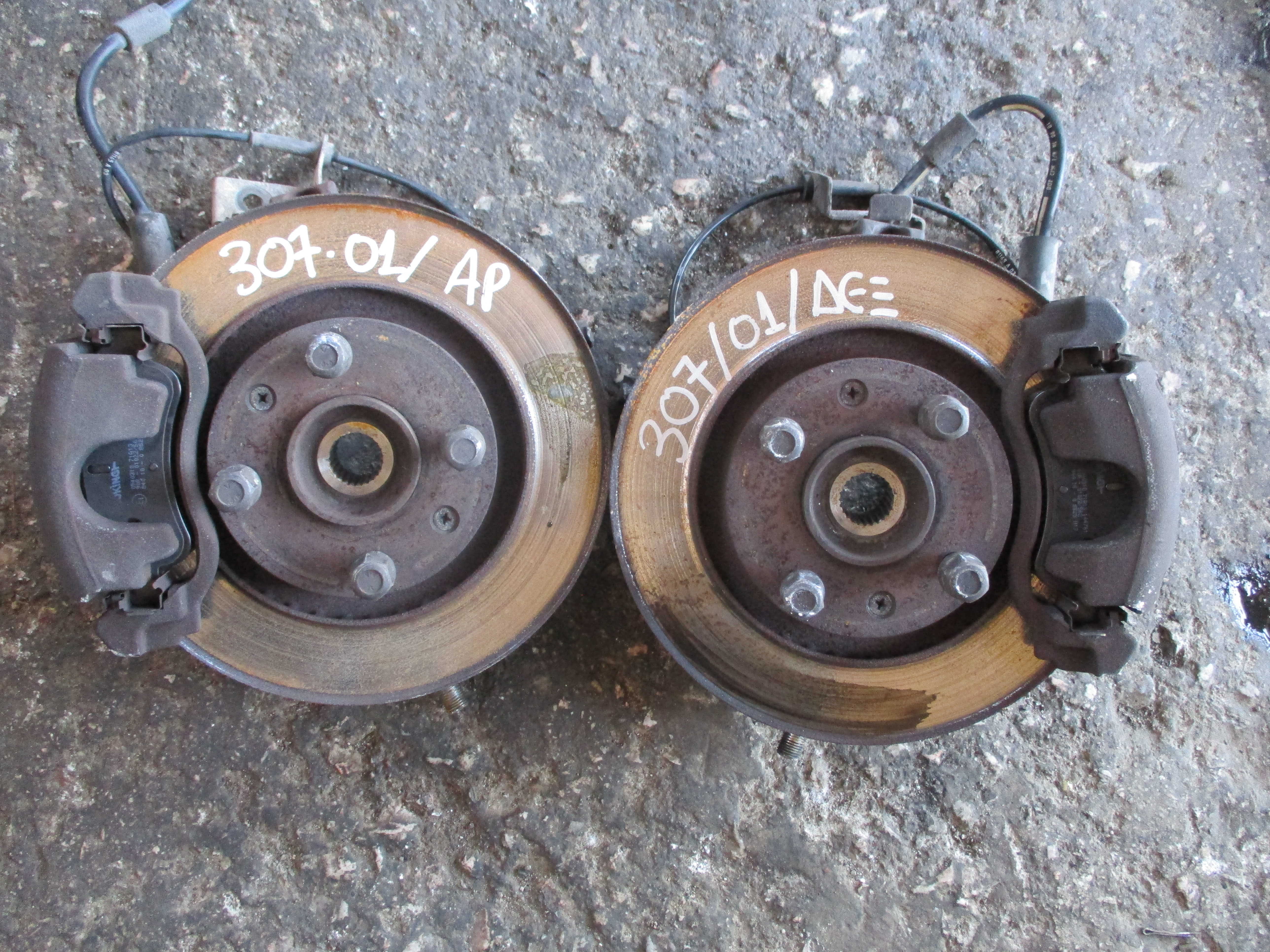 Ακραξόνια Εμπρός Peugeot 307 ’01 Προσφορά.