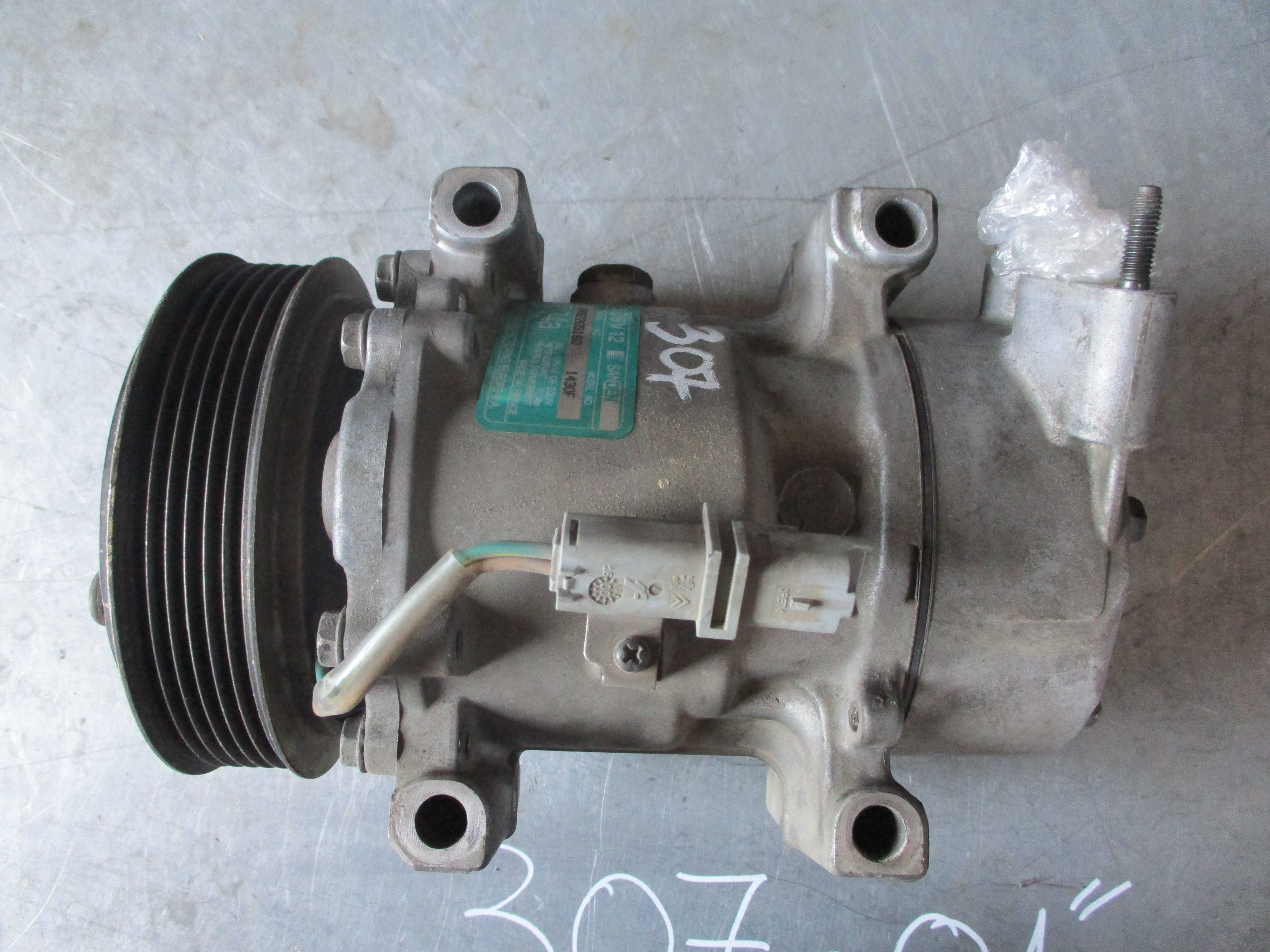 Κομπρεσέρ Aircodition (SD6V12,6882205160) Peugeot 307 ’01, Προσφορά!