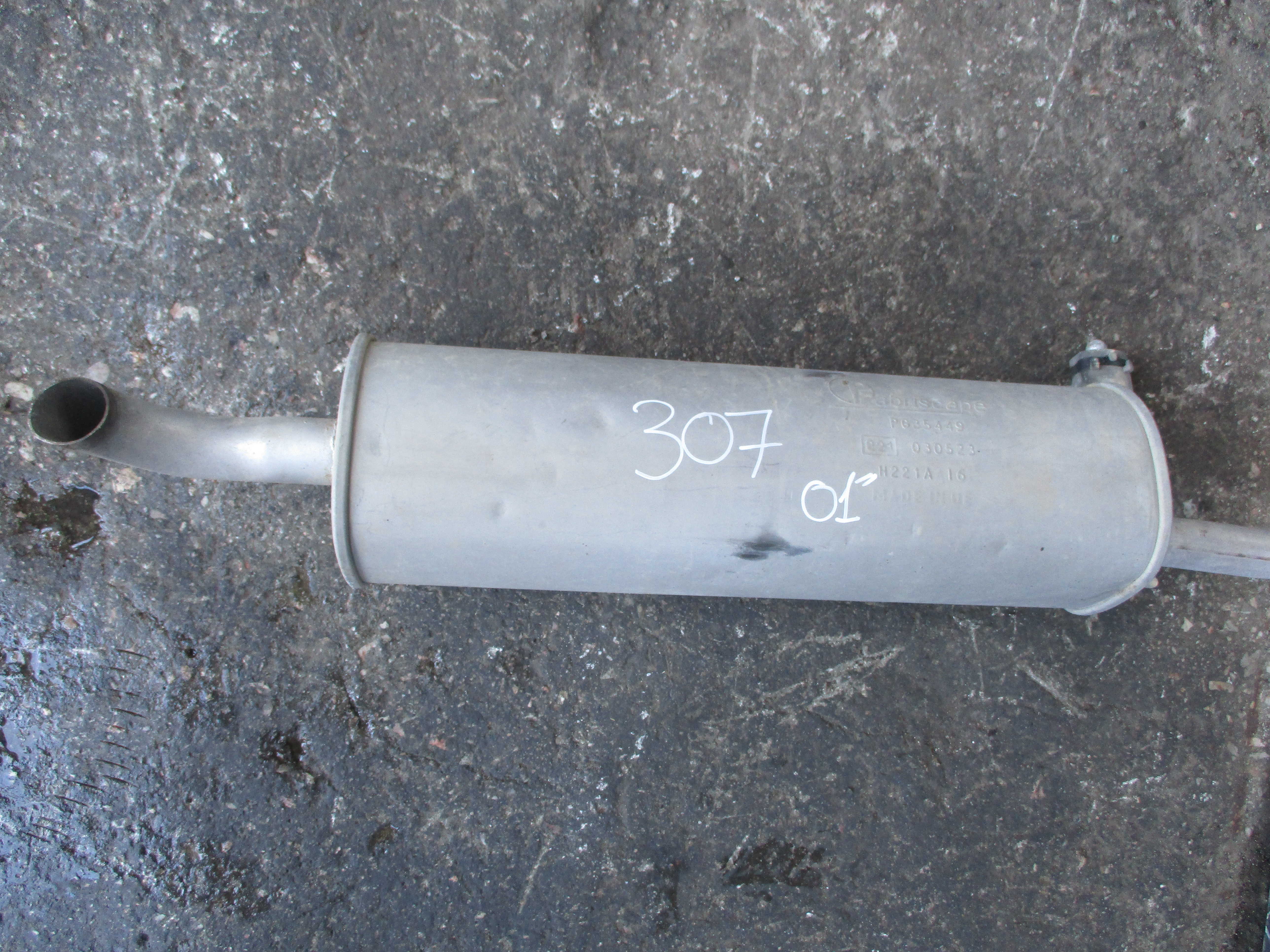 Εξάτμιση Σετ Peugeot 307 ’01