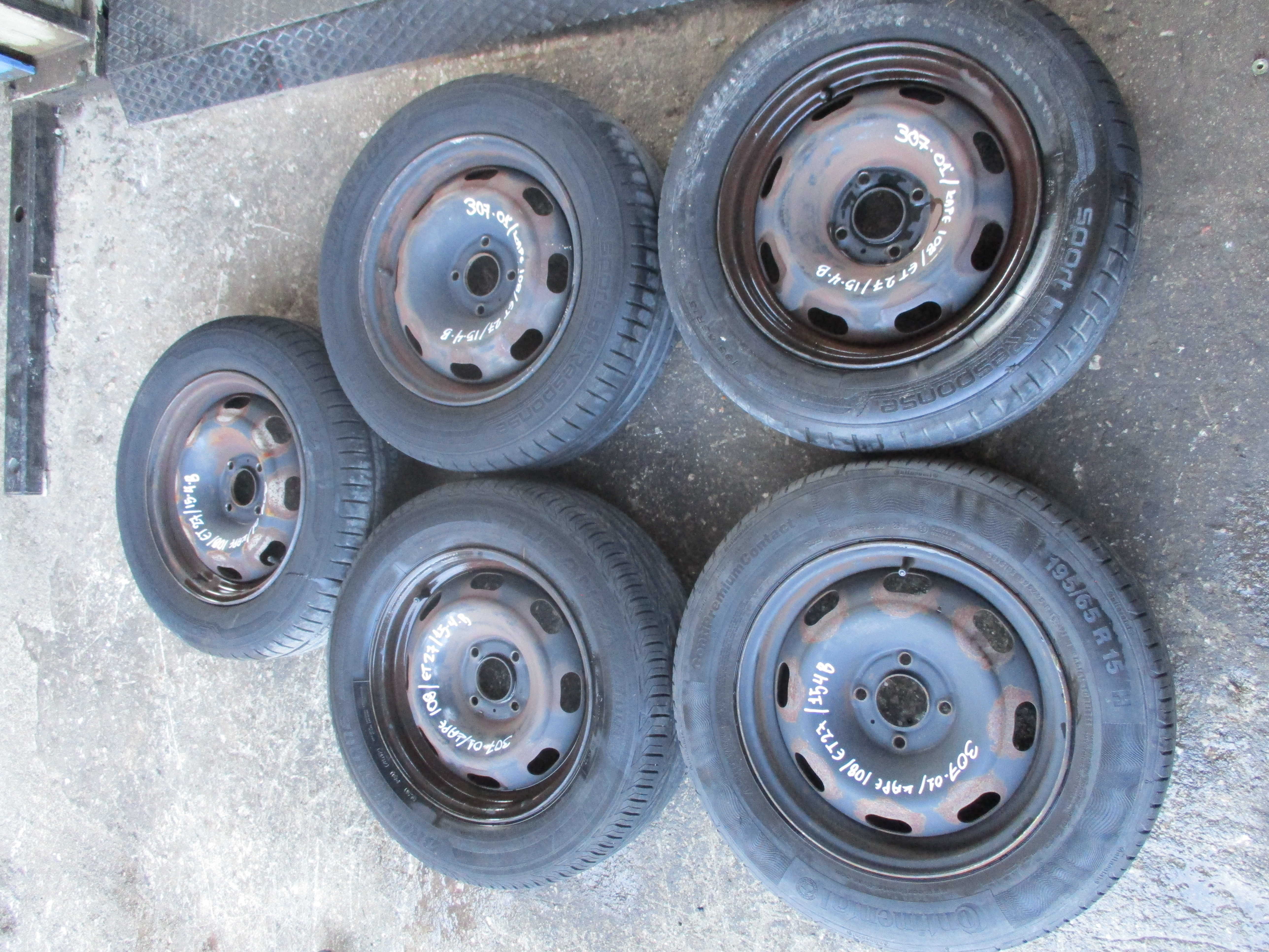 Ζαντολάστιχα Peugeot 307 ’01, Προσφορα!