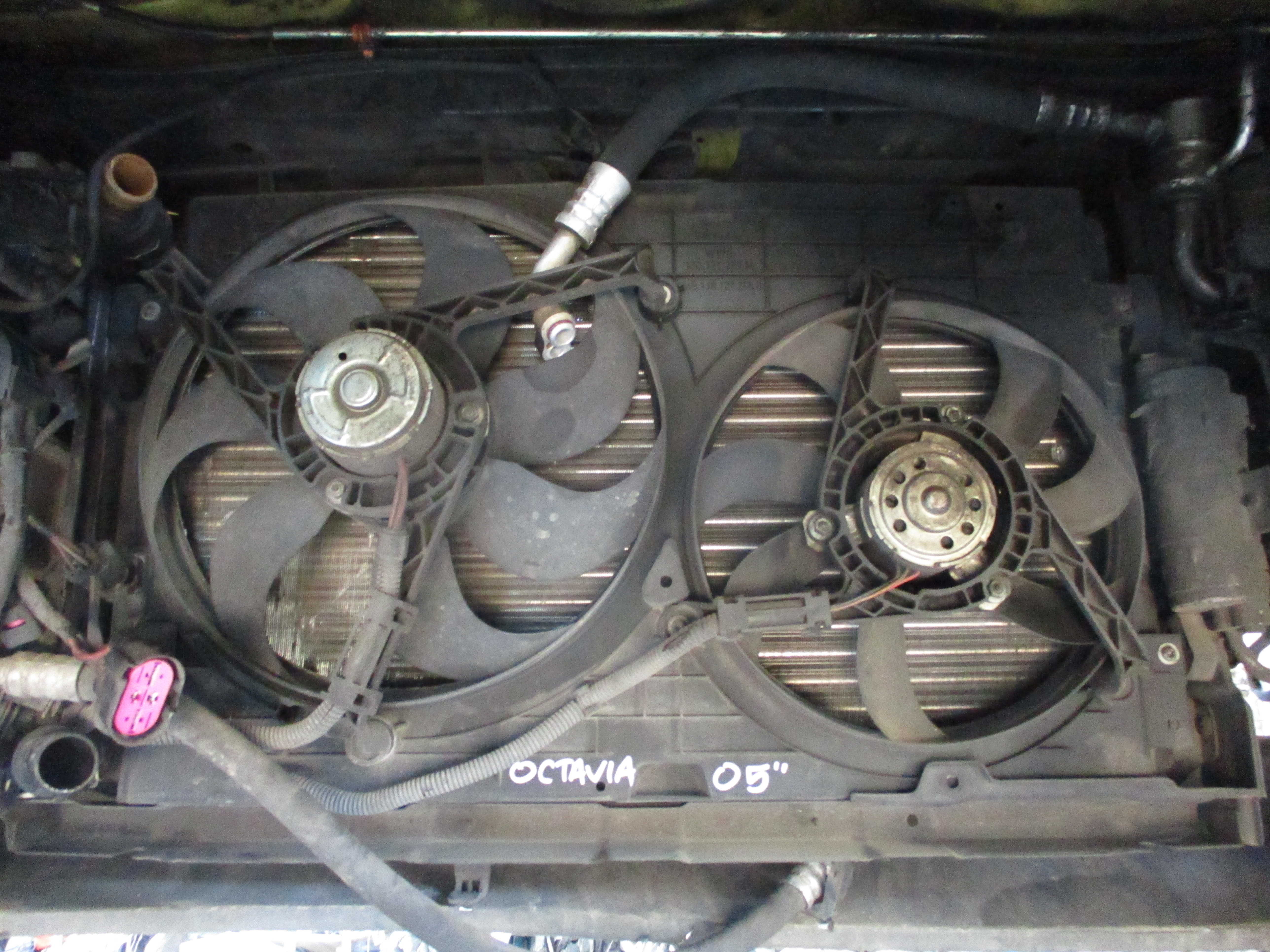 Ψυγεία Κλιματιστικών A/C Skoda Octavia ’04