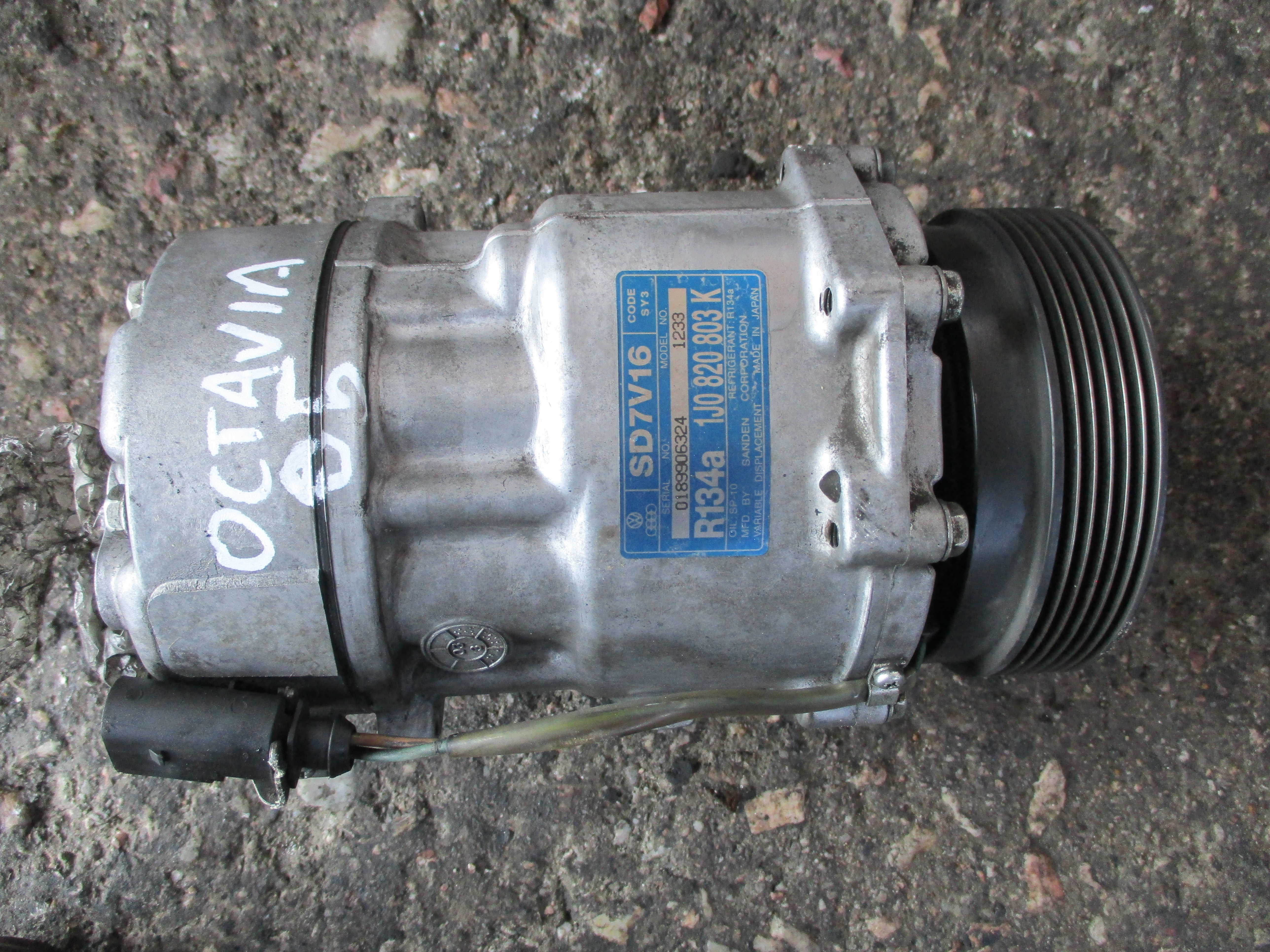 Κομπρεσέρ Aircodition (SD7V16,1JO820803K) Skoda Octavia ’04 Προσφορά!