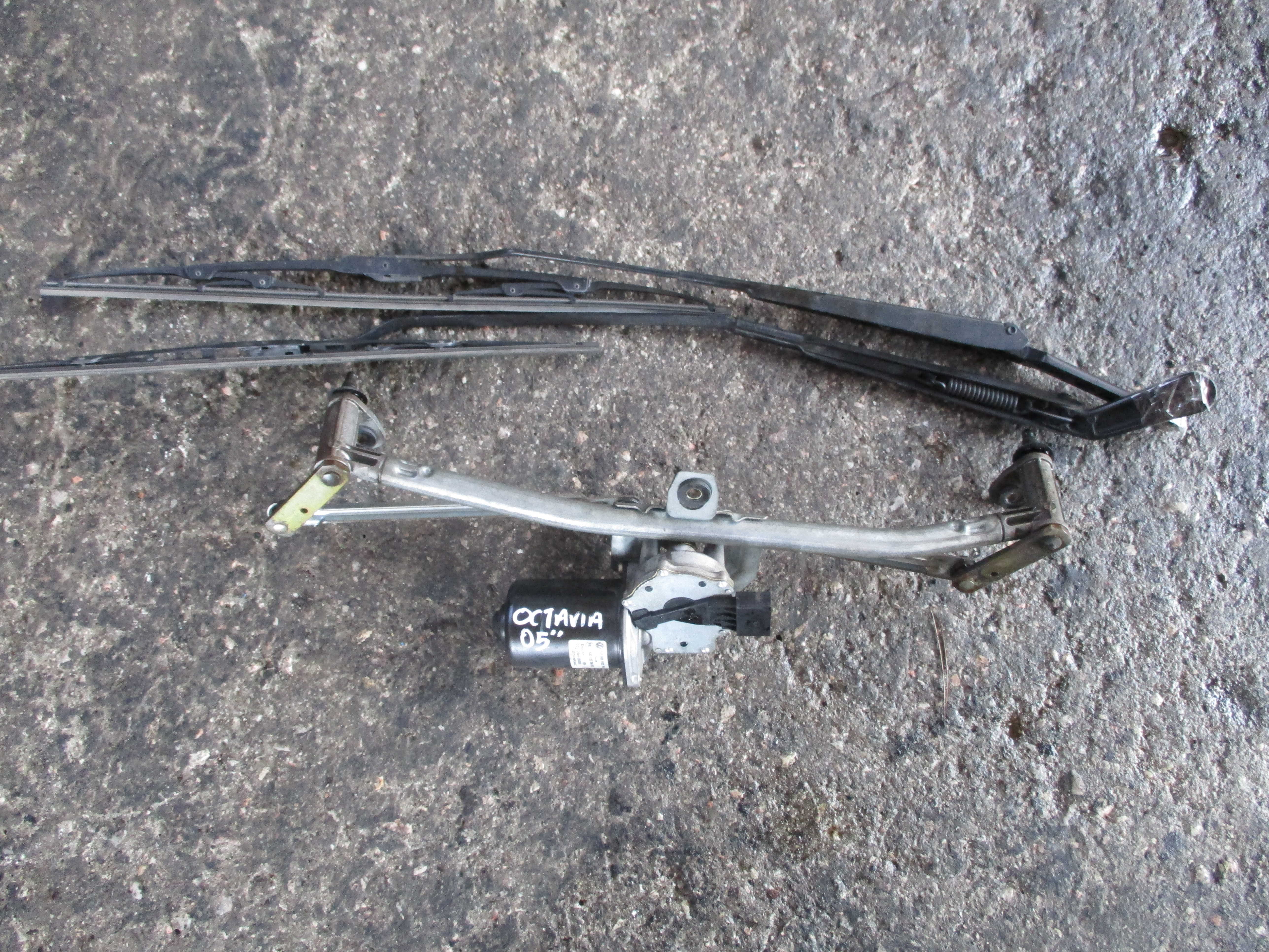 Υαλοκαθαριστήρες Σέτ (1J1955113CPA5,443122334017) Skoda Octavia ’04