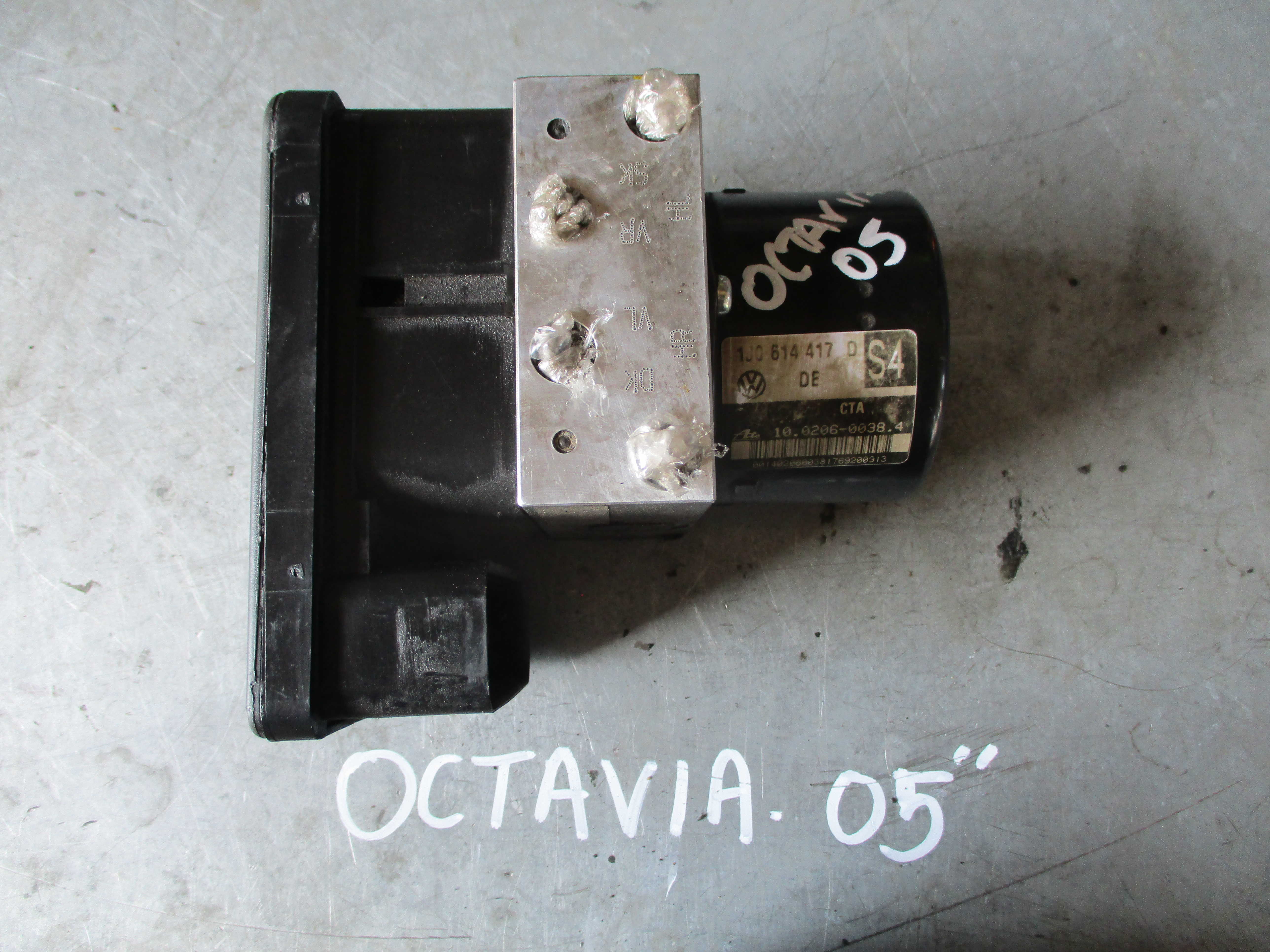 Μονάδα ABS (1JO614417D,10020600384,1CO907379K,10096003163K) Skoda Octavia ’04