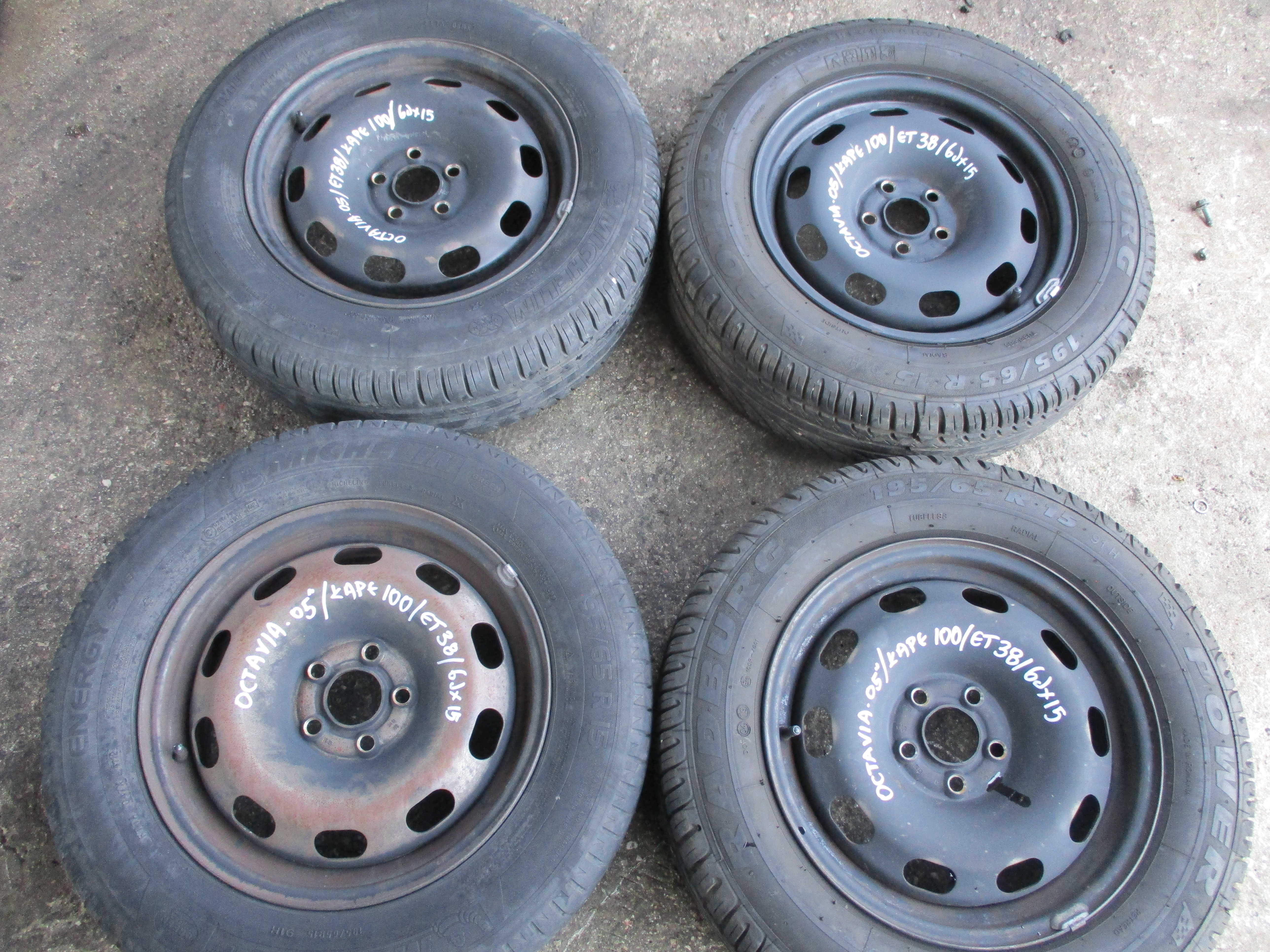 Ζαντολάστιχα Skoda Octavia ’04 Προσφορά!