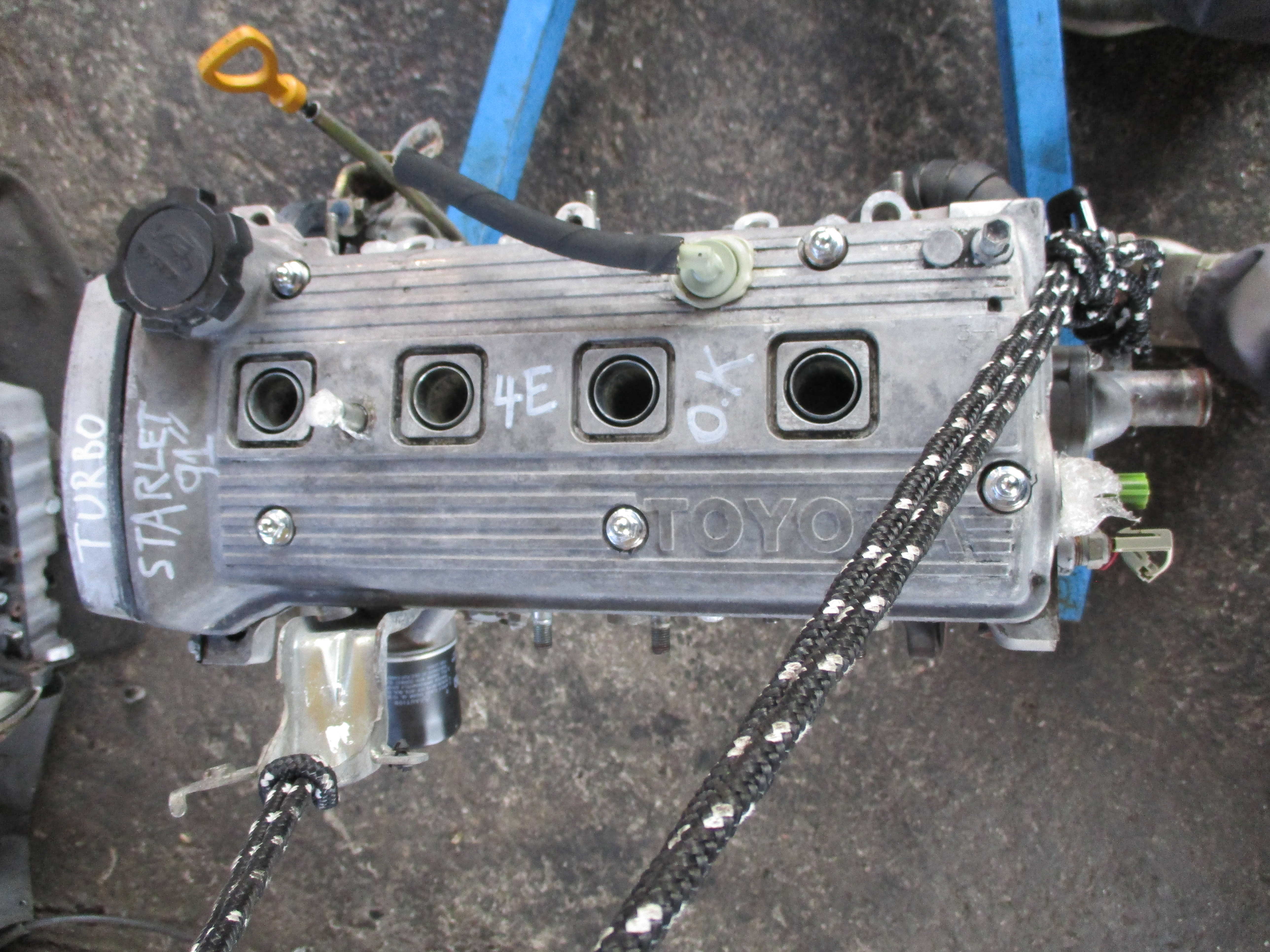 Κινητήρες (4E,0252888) Toyota Starlet ’91