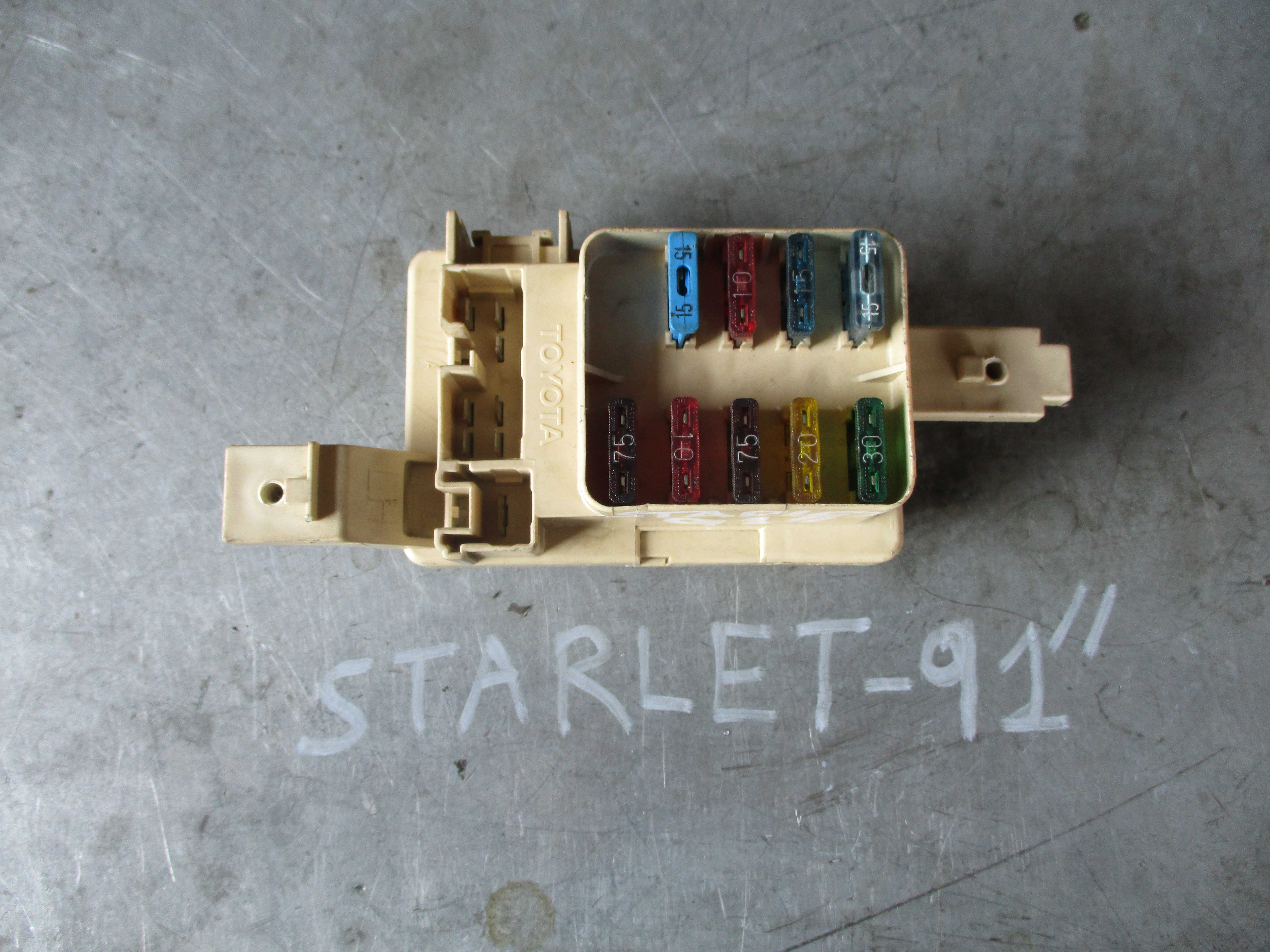 Ασφάλειες Toyota Starlet ’91