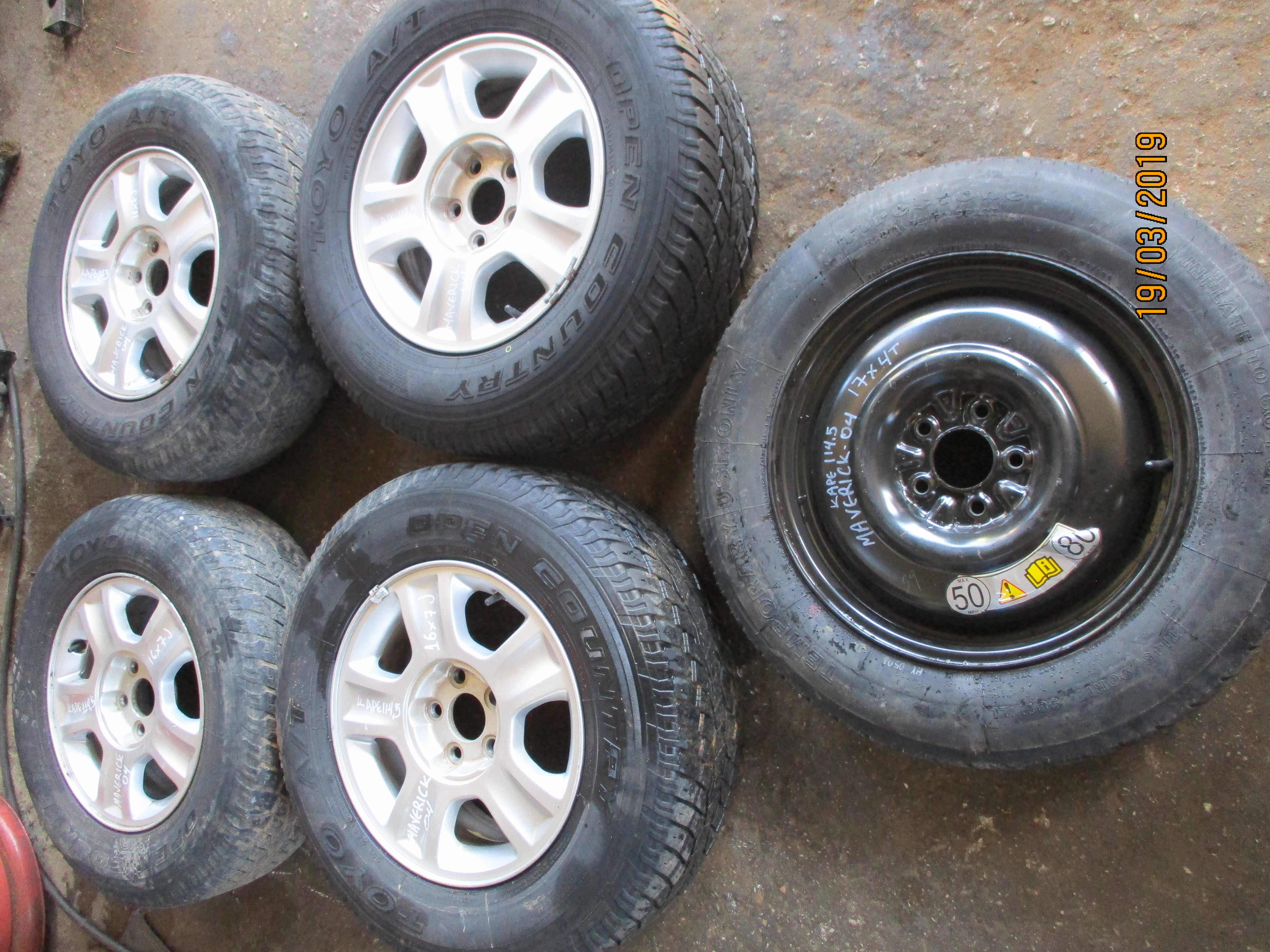 Ζαντολάστιχα Ford Maverick ’06 Προσφορά.