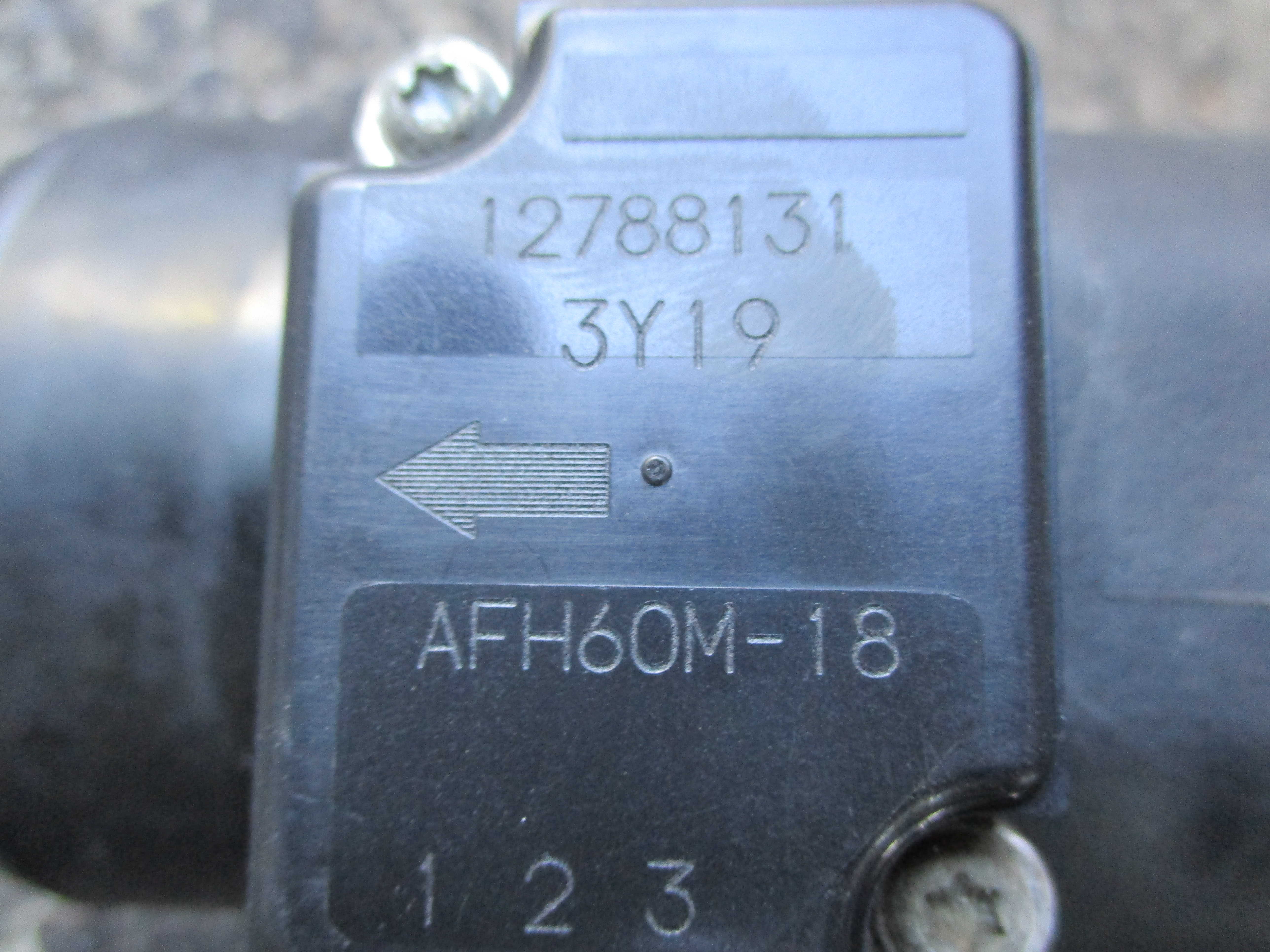 Μετρητής Mάζας Aέρα (12788131) Saab 9-3 ’04