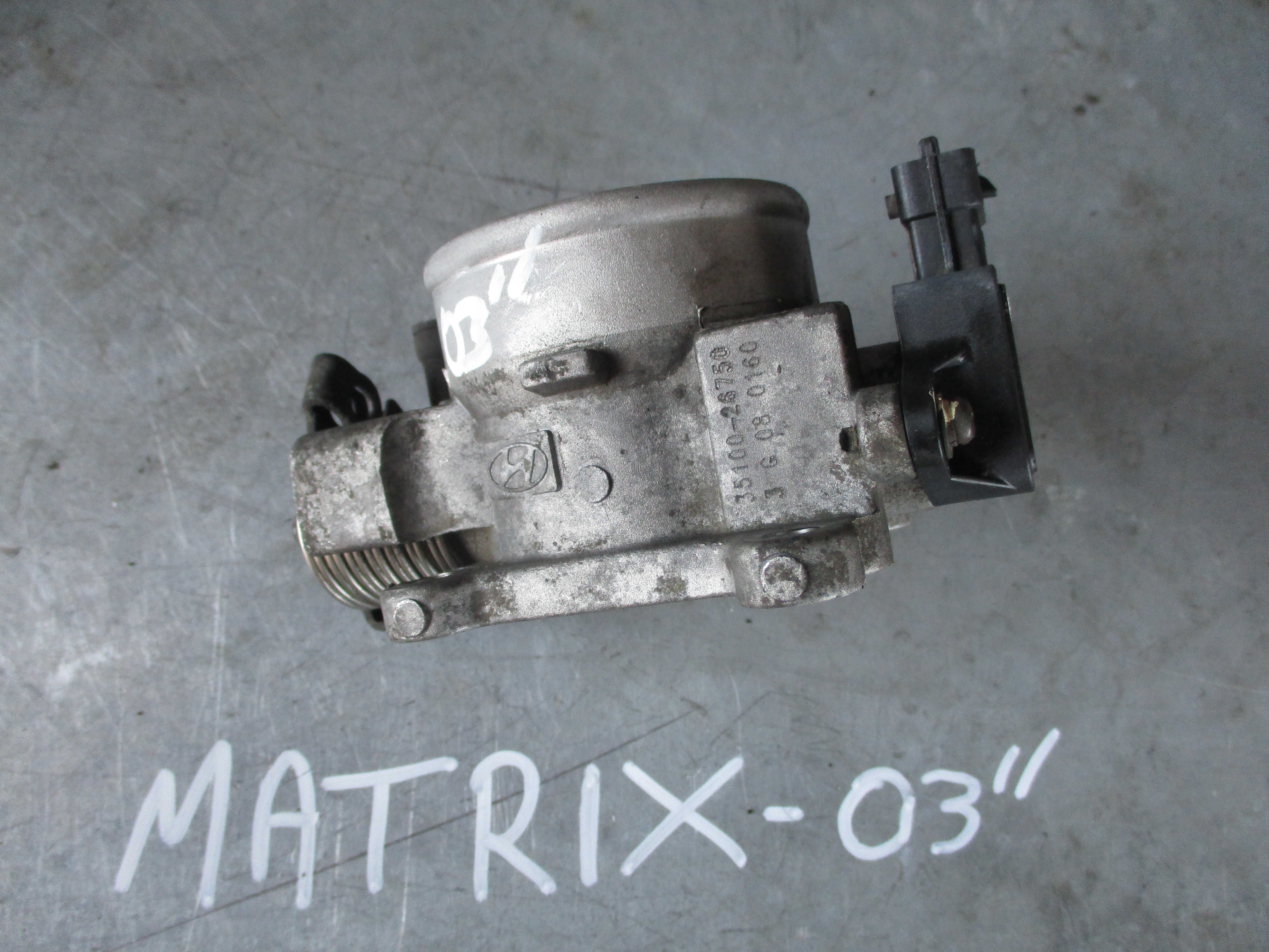 Πεταλούδα Γκαζιού ( 3510026750 ) Hyundai Matrix ’03 Προσφορά.