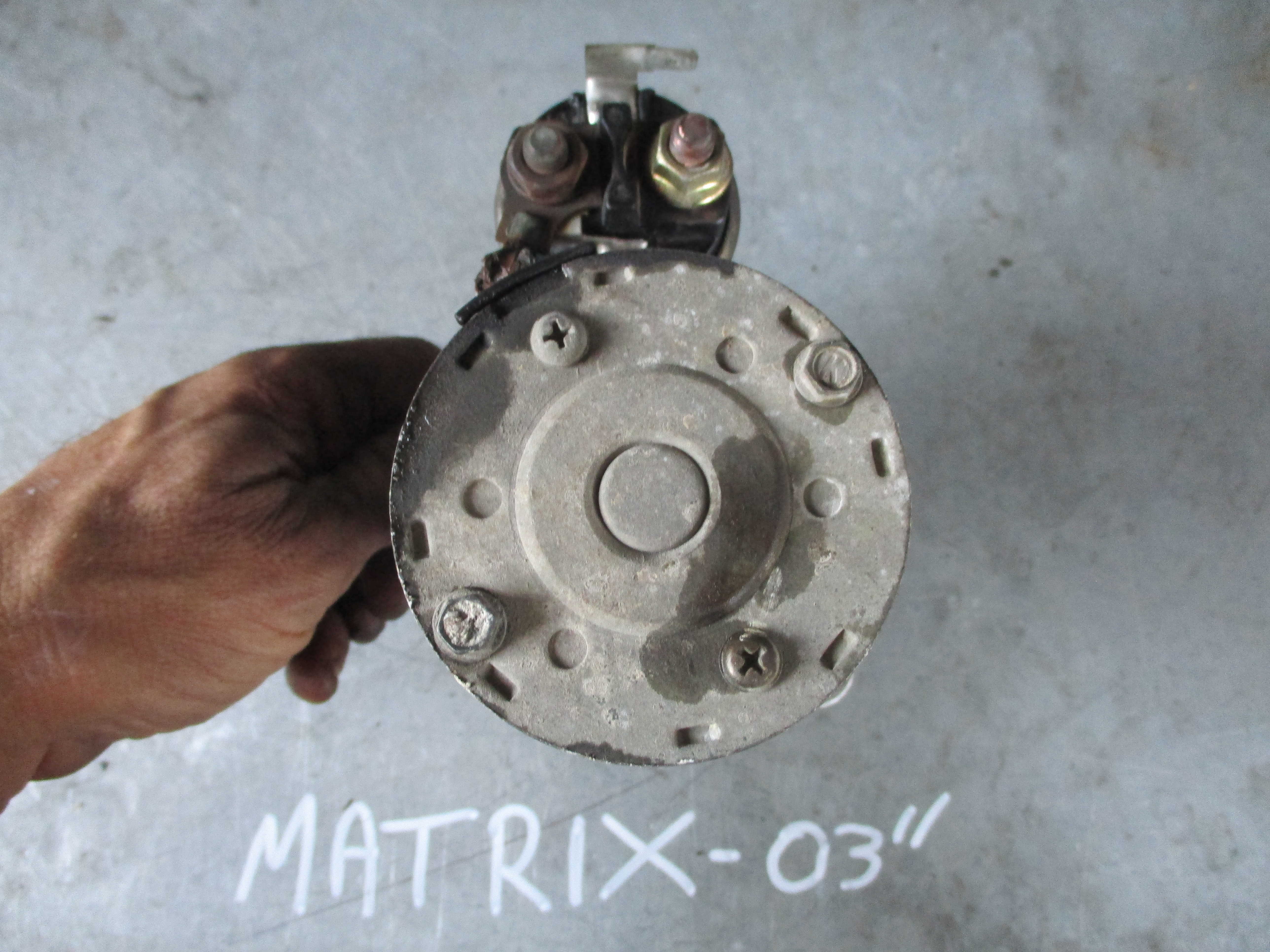 Μίζα ( TM000A27301 ) Hyundai Matrix ’03 Προσφορά.