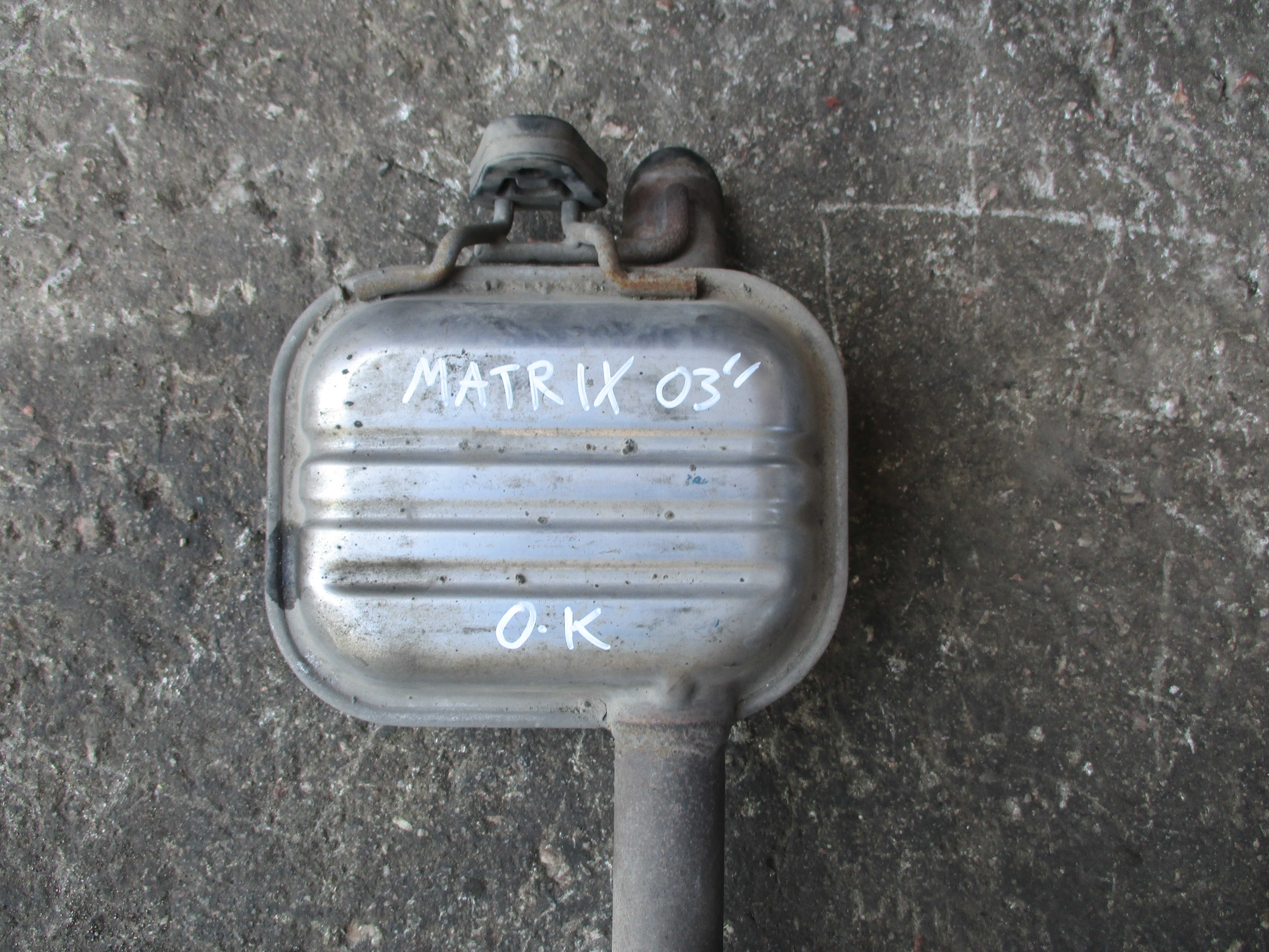 Εξάτμιση Σέτ Hyundai Matrix ’03