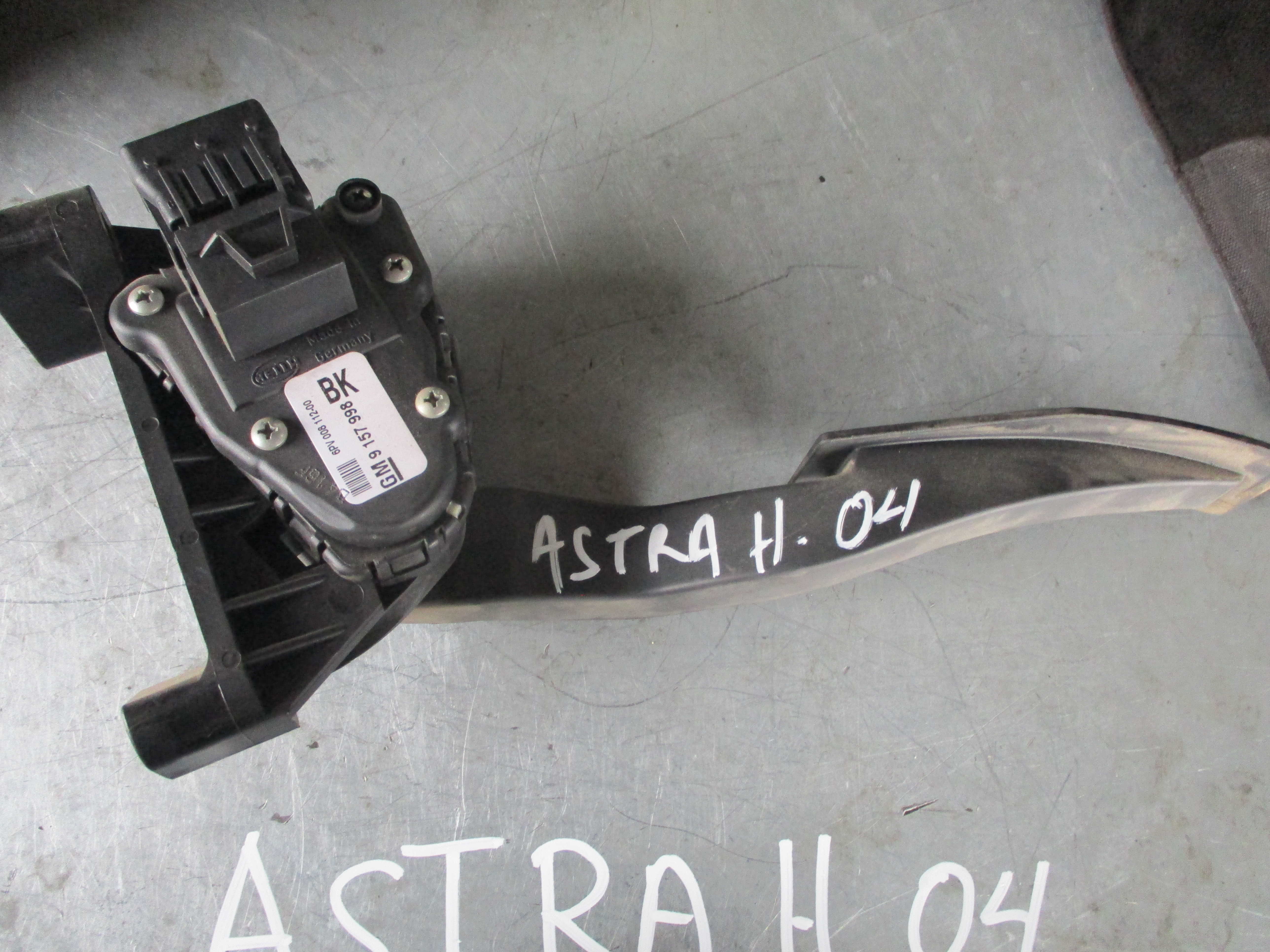 Πεντάλ Γκαζιού (9157998) Ηλεκτρικό Astra H ’03