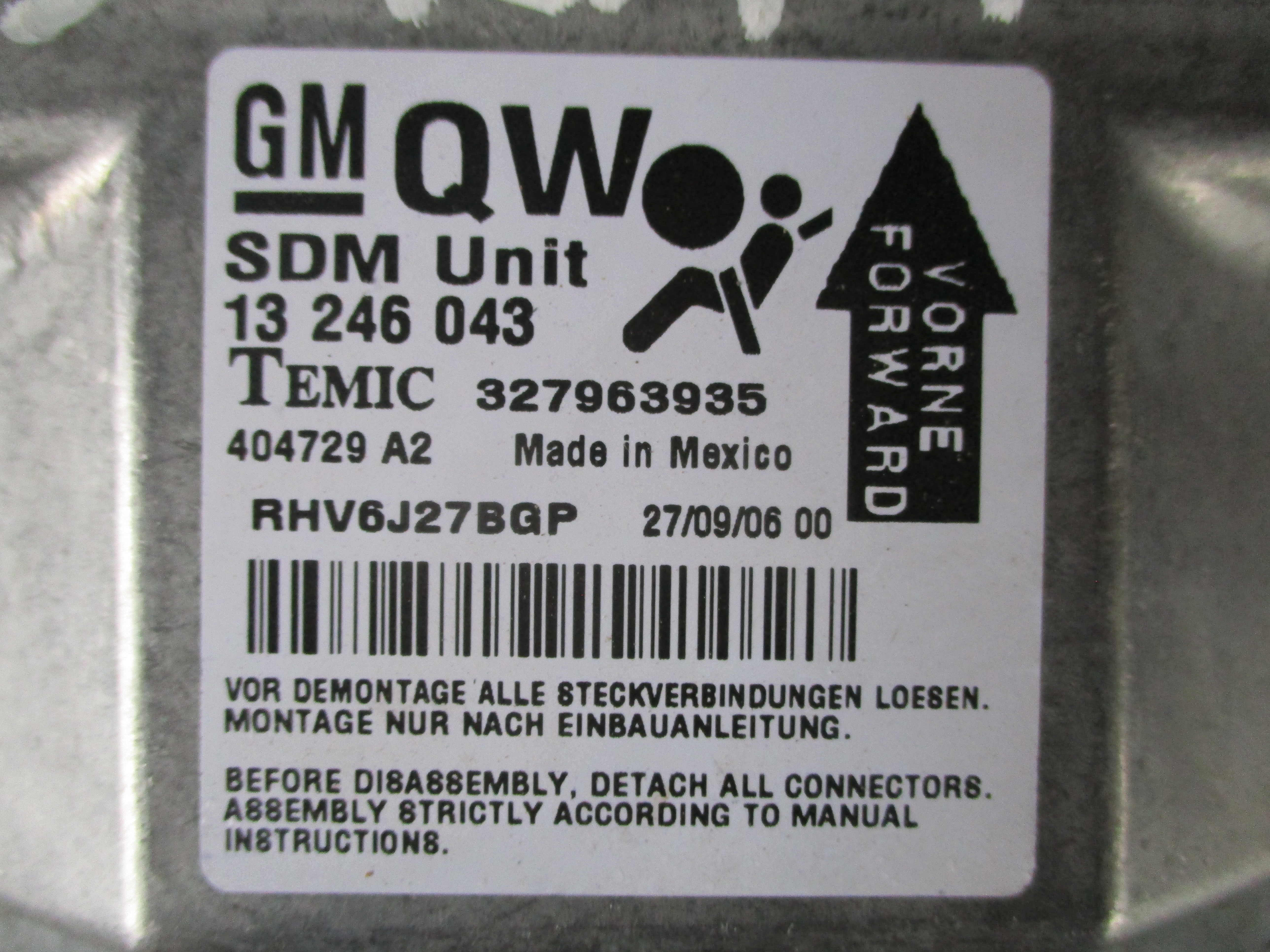 Αερόσακοι-AirBags (13246043,327963935) Astra H ’03