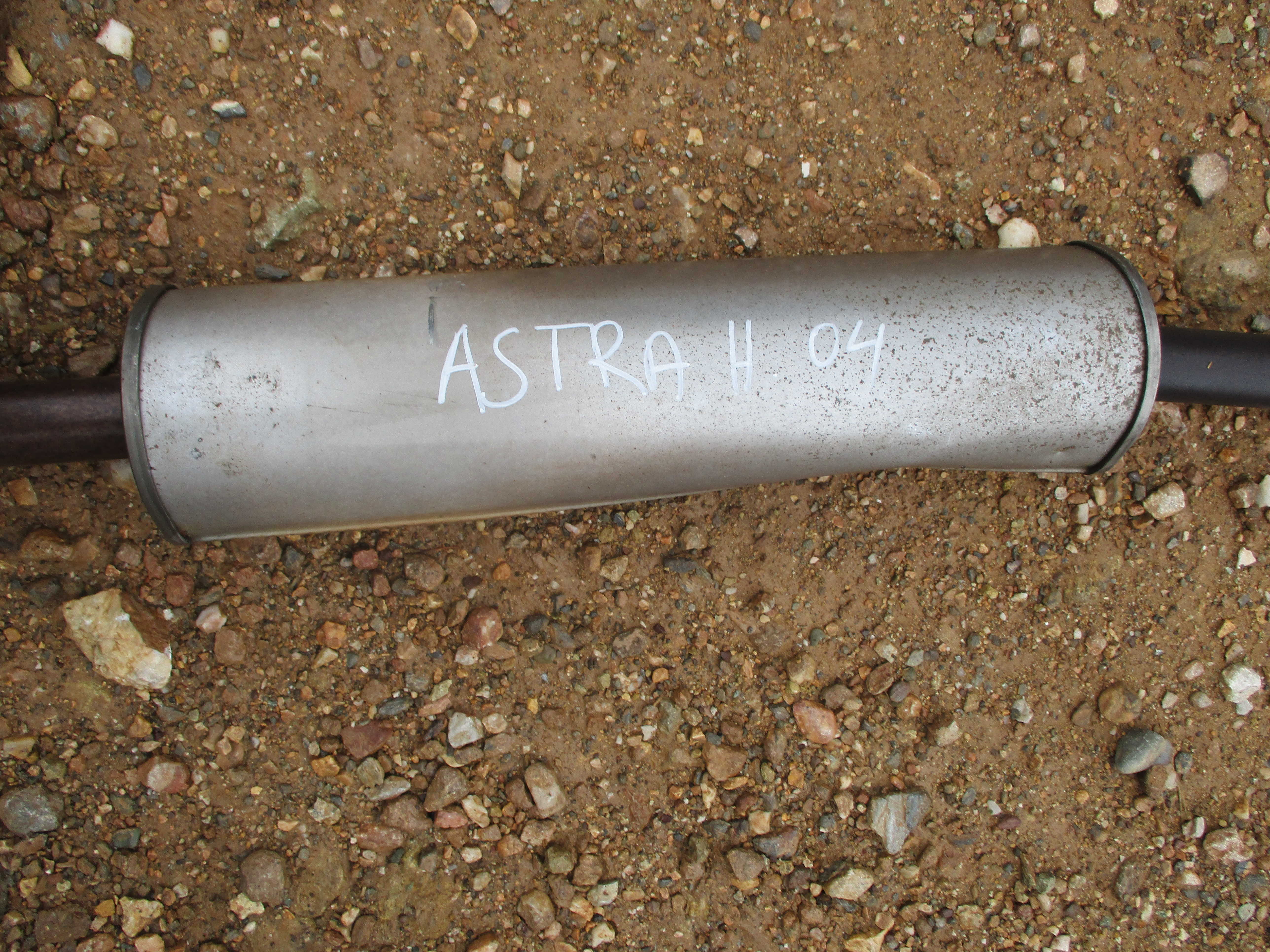 Εξάτμιση Σέτ Astra H ’03