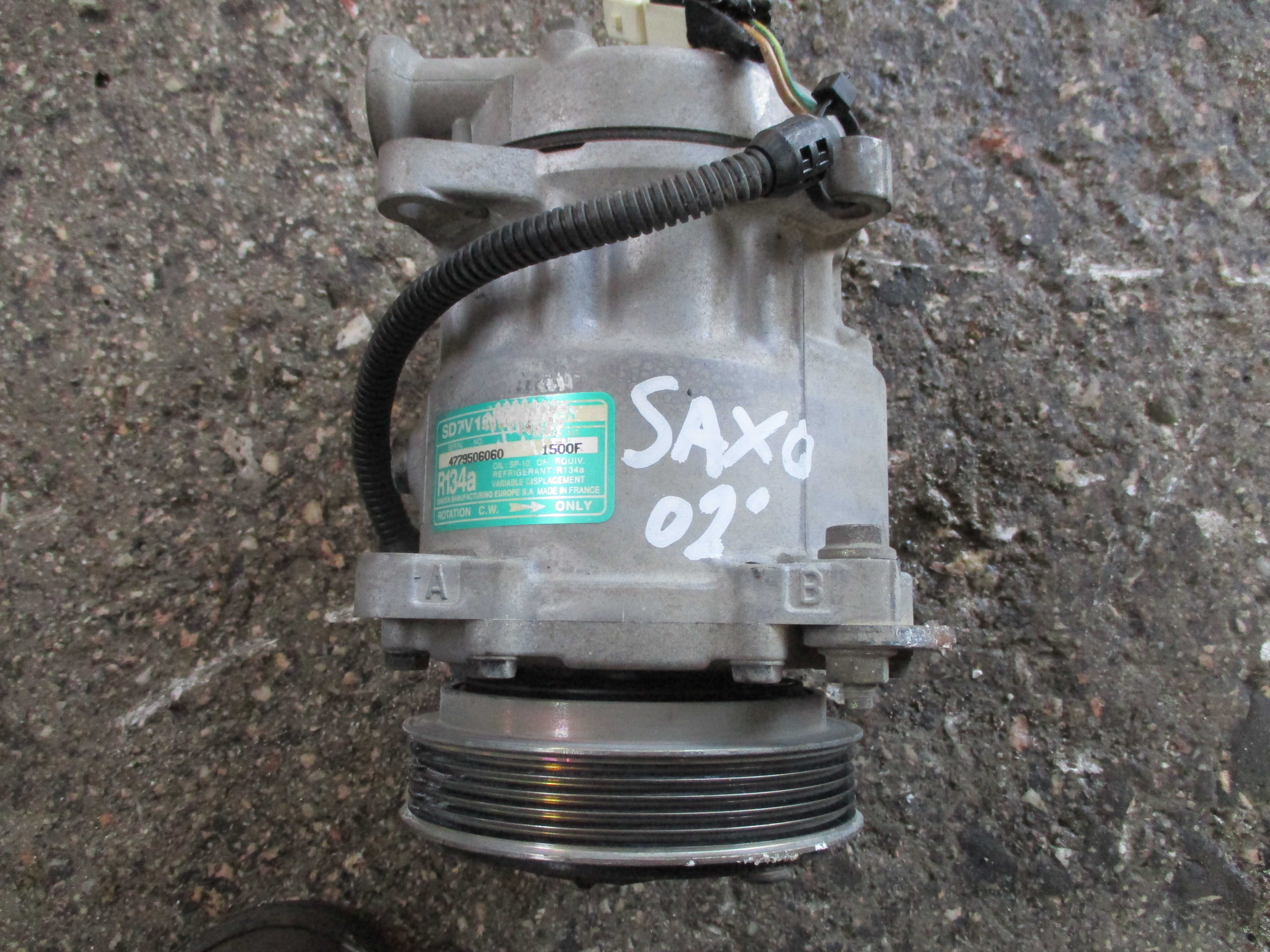 Κομπρεσέρ Aircodition (4779506060,R134A) Citroen Saxo ’00 Προσφορά!