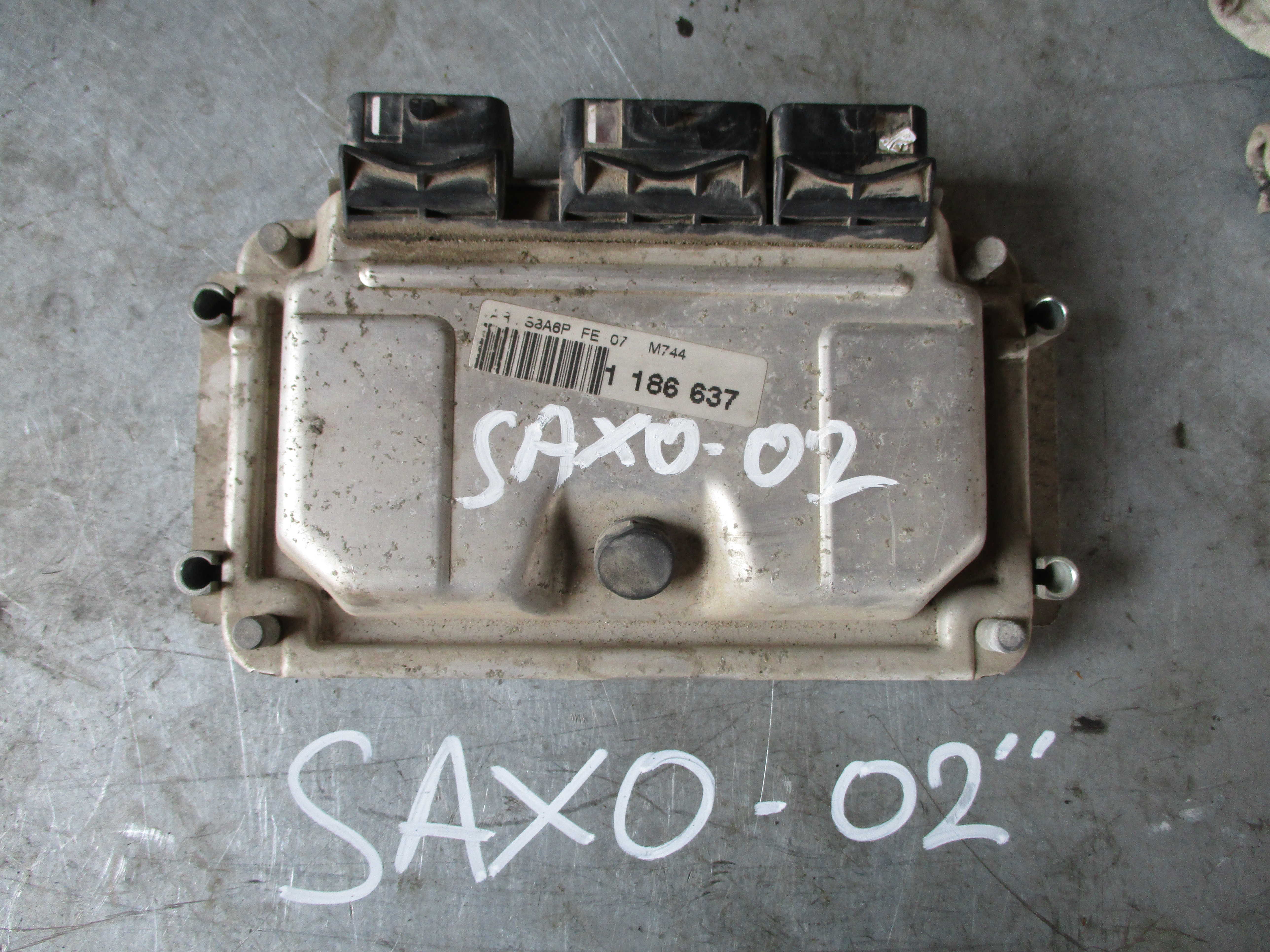 Εγκέφαλος Κινητήρα ( 0261206246 , 9637838780 ) Citroen Saxo ’00 Προσφορά.